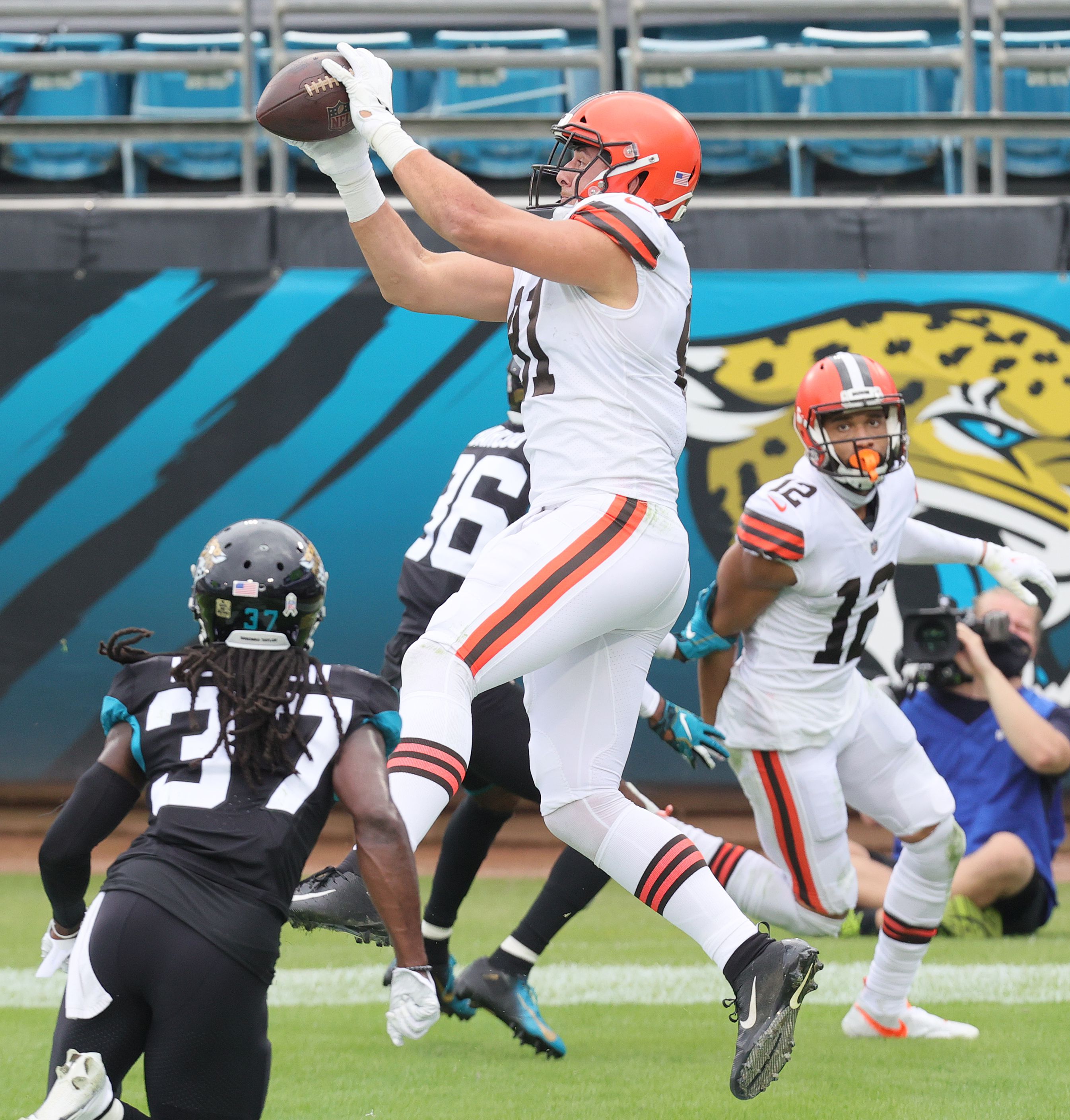 Calais Campbell Inactive vs. Cleveland Browns, 2021 Week 12