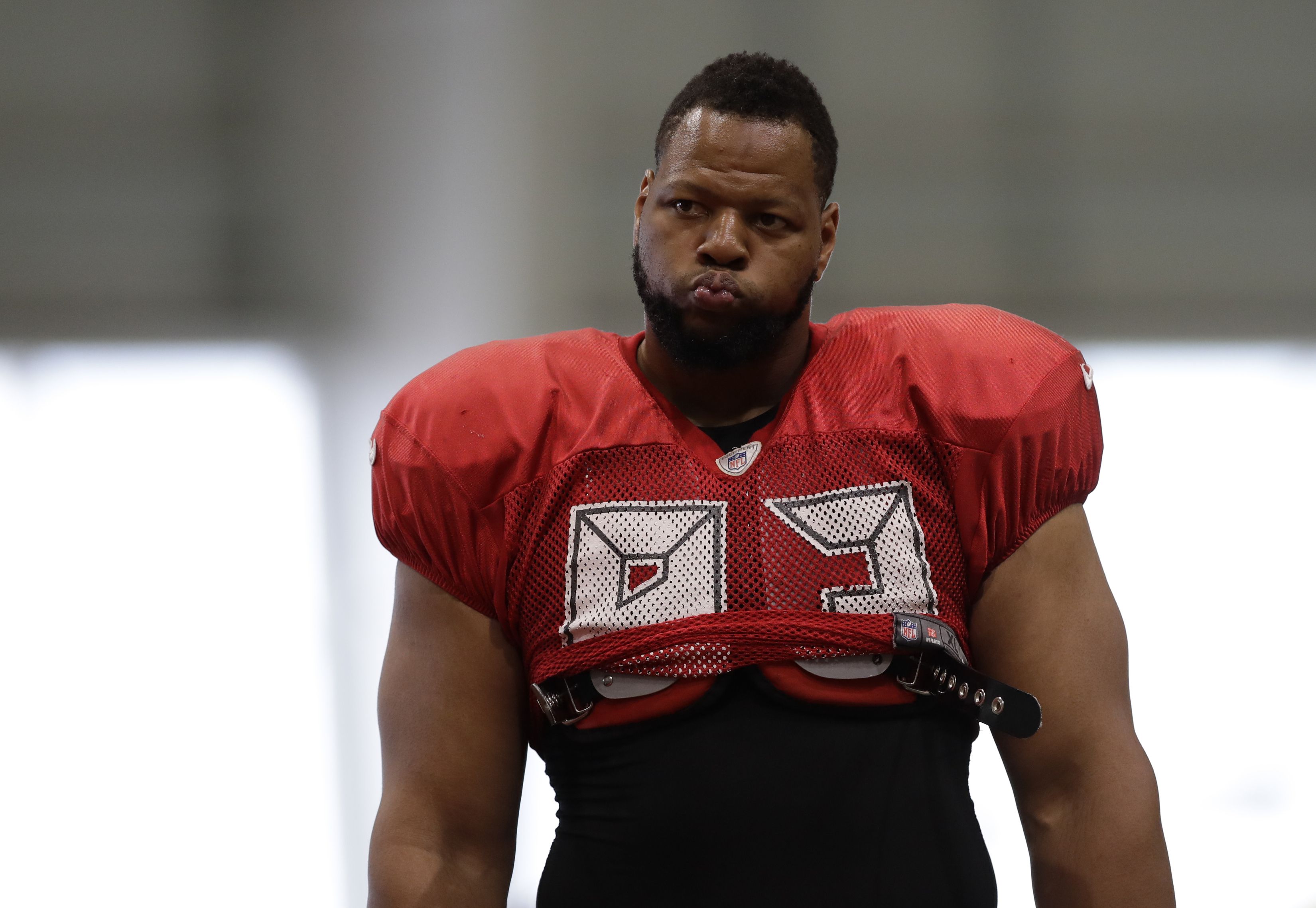 Ndamukong Suh's Detroit Lions career in pictures