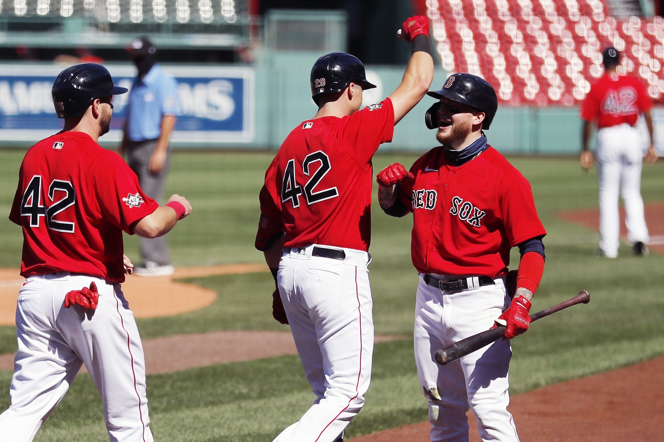 Bobby Dalbec returns to the Red Sox, with expectations tempered