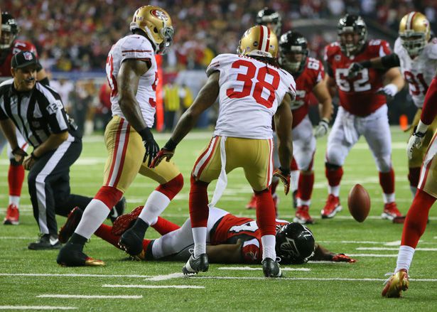 NFC Championship: 49ers storm back to beat Falcons 28-24, win