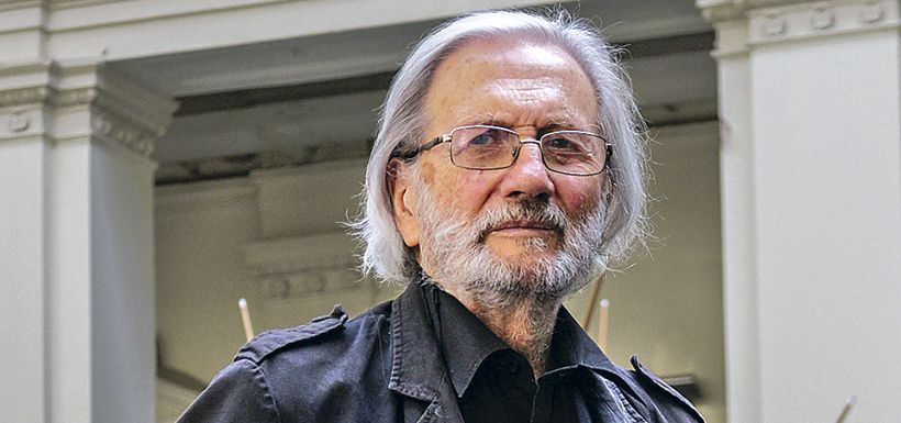 Francisco Brugnoli, director del Museo de Arte Contemporáneo