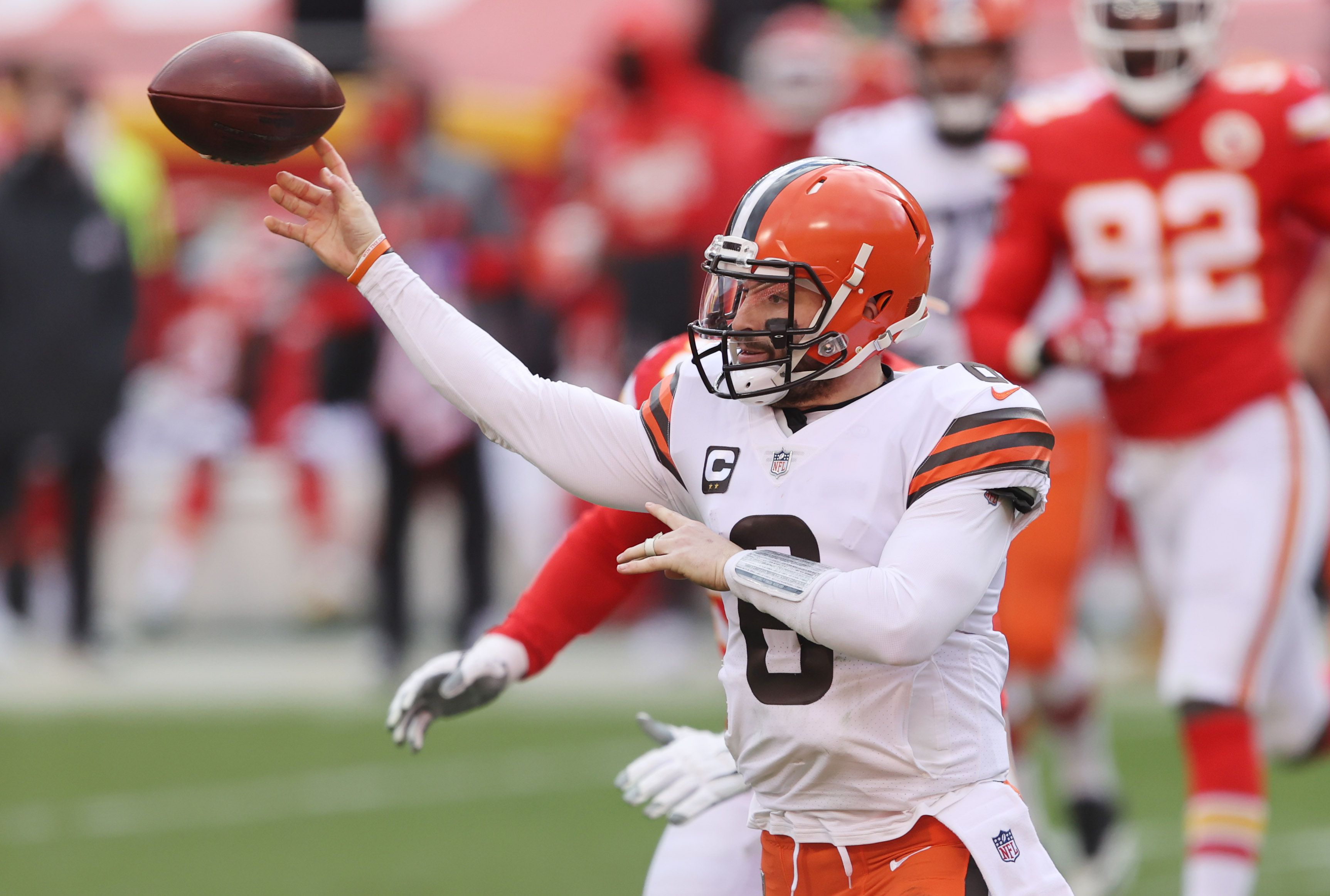 Now Is The Time For The Browns To Strike A Deal With Baker Mayfield Crain S Cleveland Business