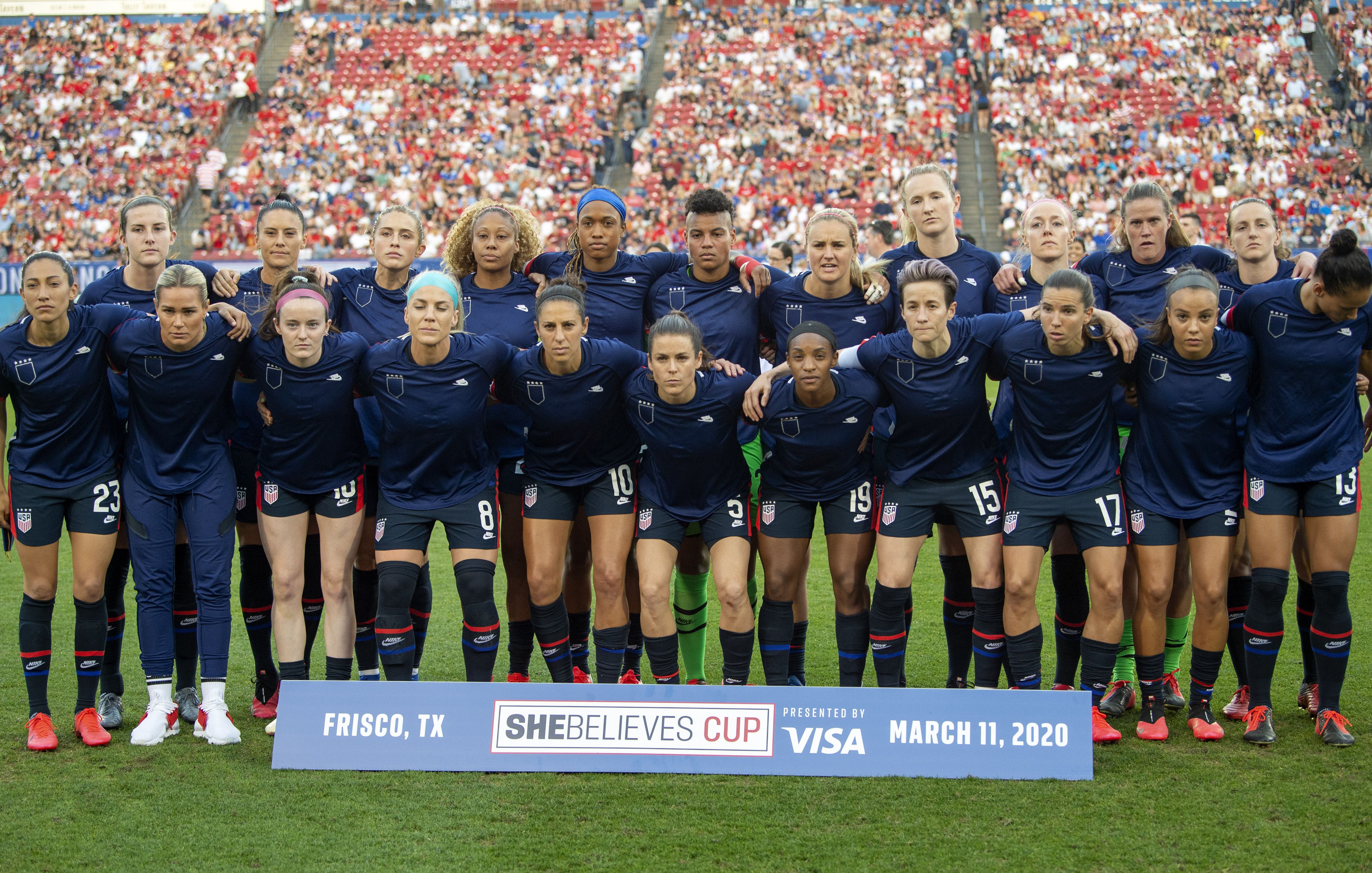 Sunil Gulati, president of the US Soccer Federation addresses the