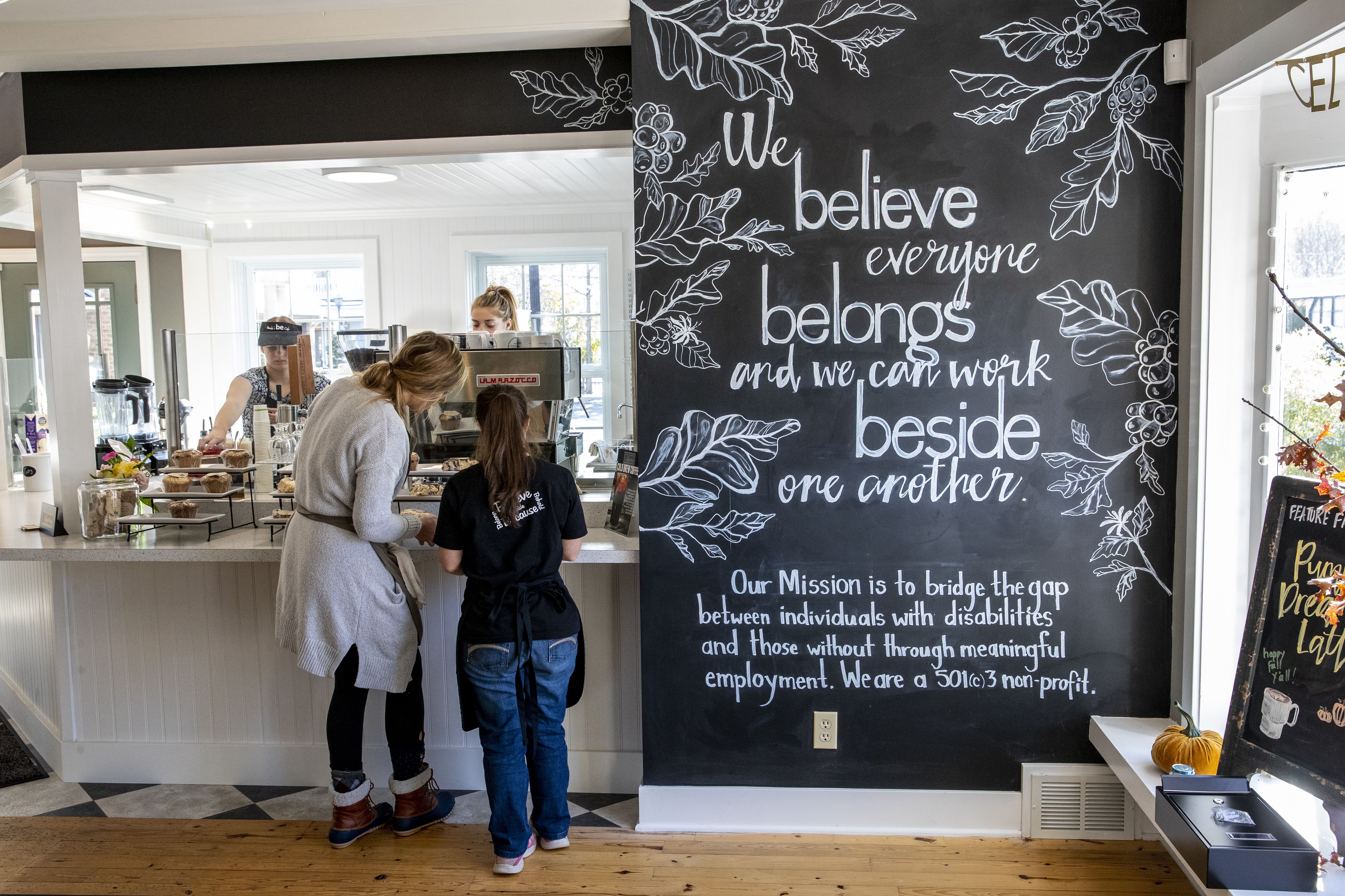 New Coffee Shop Provides Meaningful Work For People With Disabilities Mlive Com