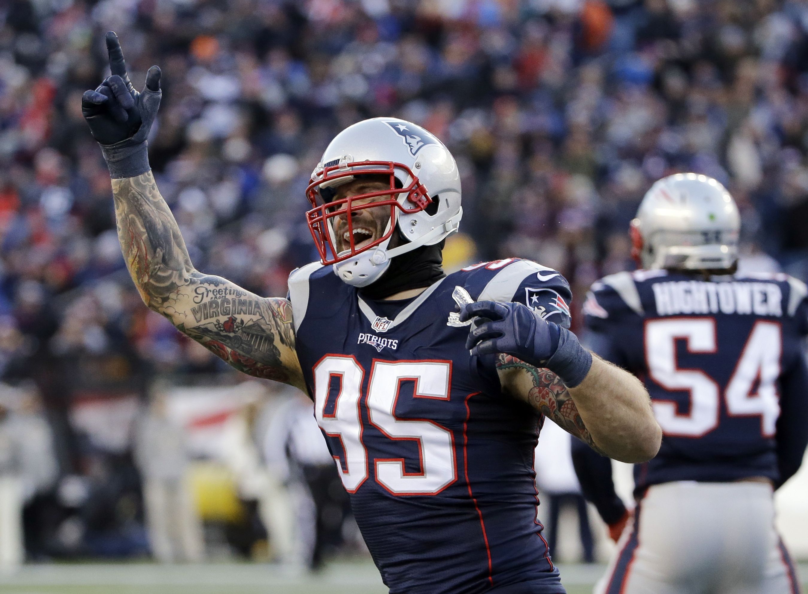 Patriots Gridiron News: Chris Long Makes Defensive Play of the Game