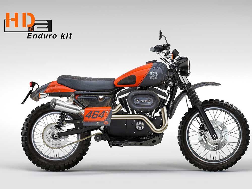 Hugo Moto Relocates Its Harley Scrambler Bolt On Kit Manufacturing To Tennessee Cycle World