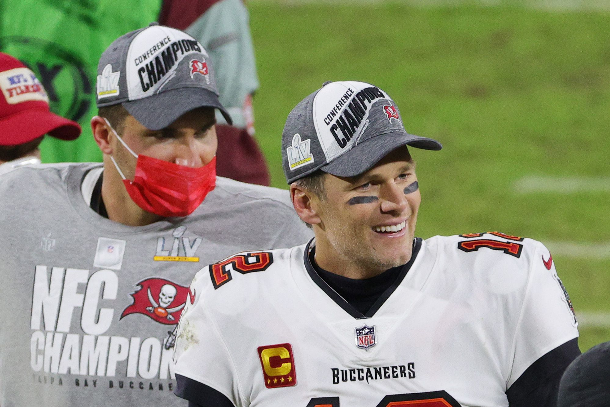 Where to buy Tom Brady and Buccaneers NFC Champions gear: Jerseys