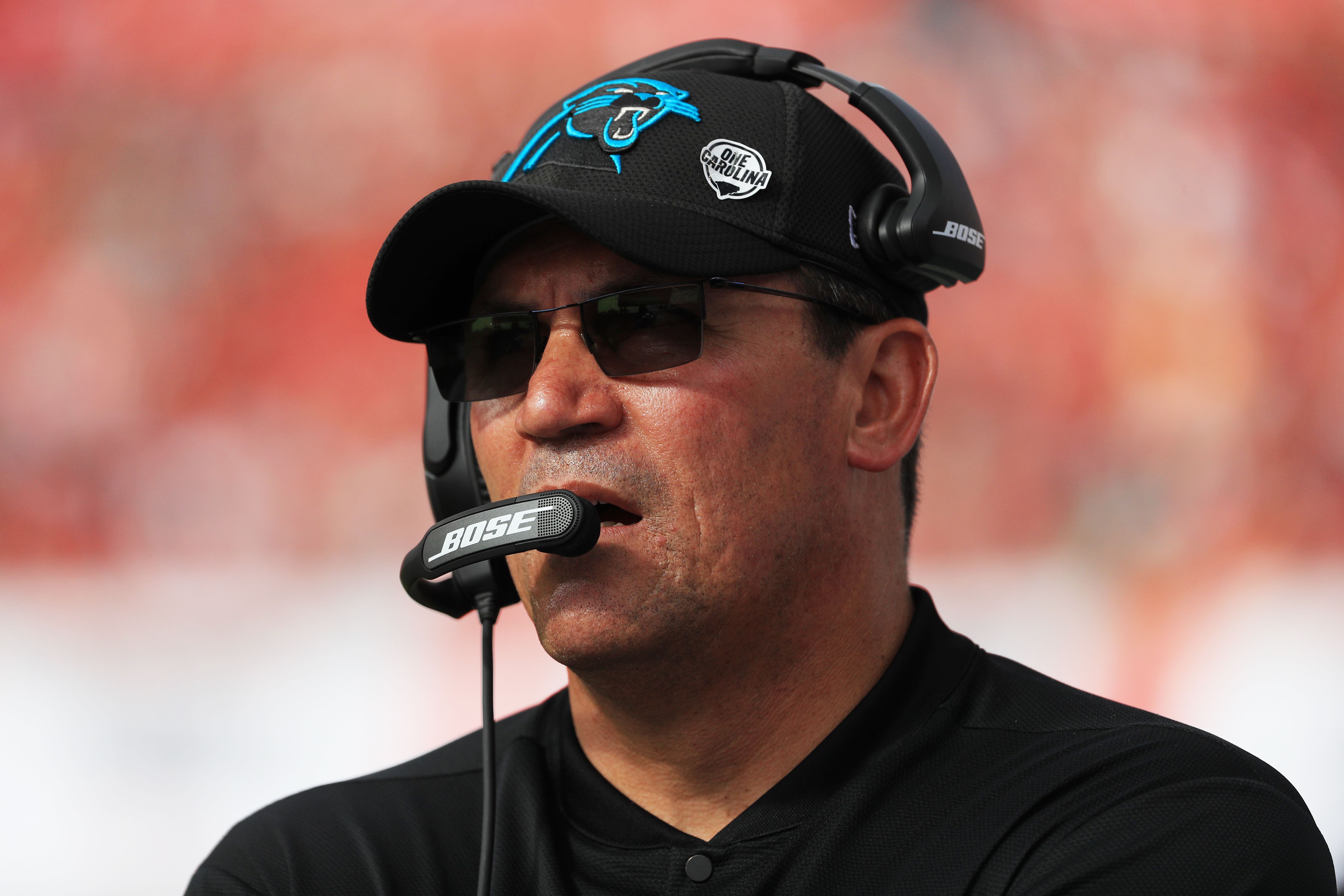 NFL  Carolina Panthers fire head coach Ron Rivera