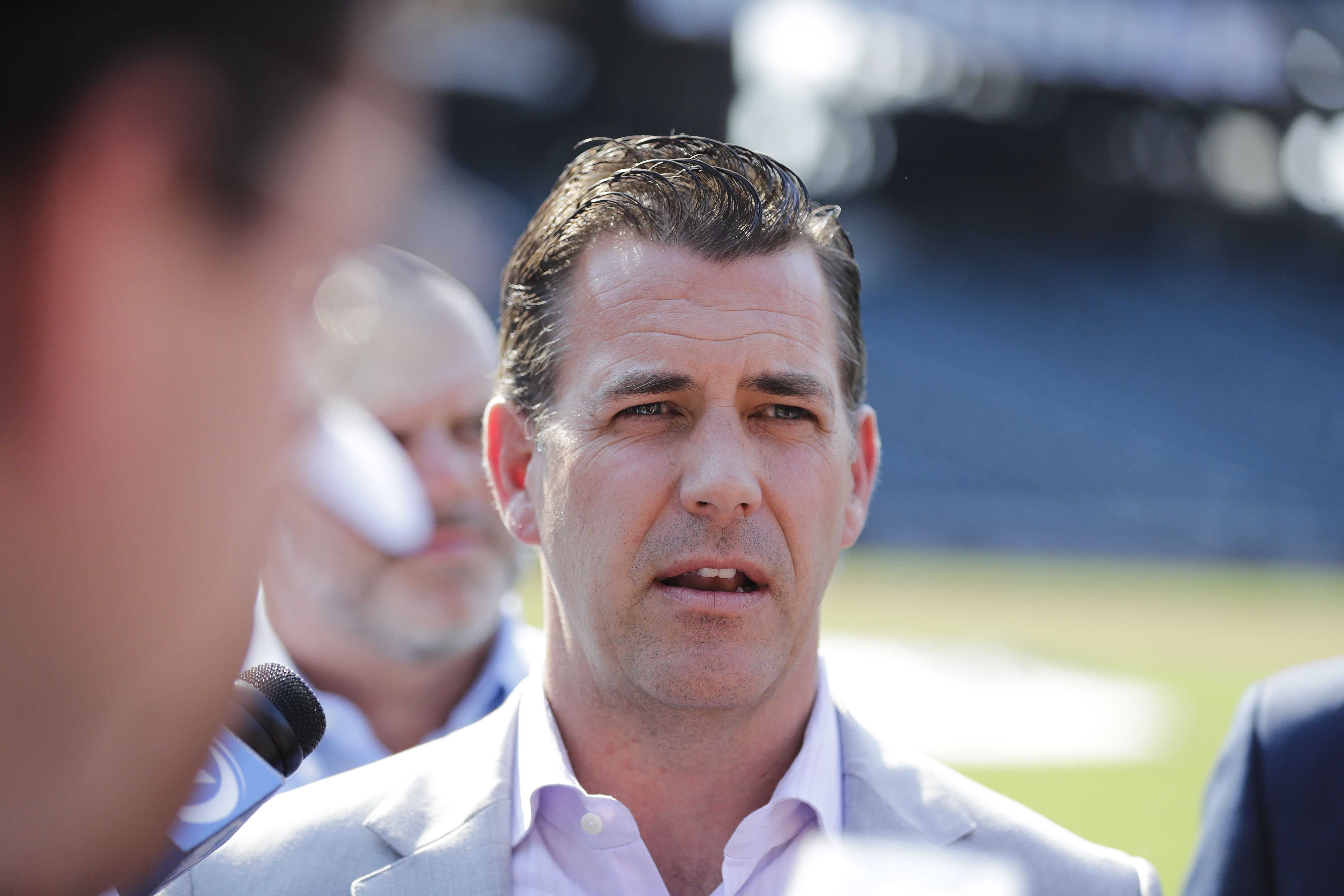 MLB trade rumors Mets Brodie Van Wagenen spills on talks with