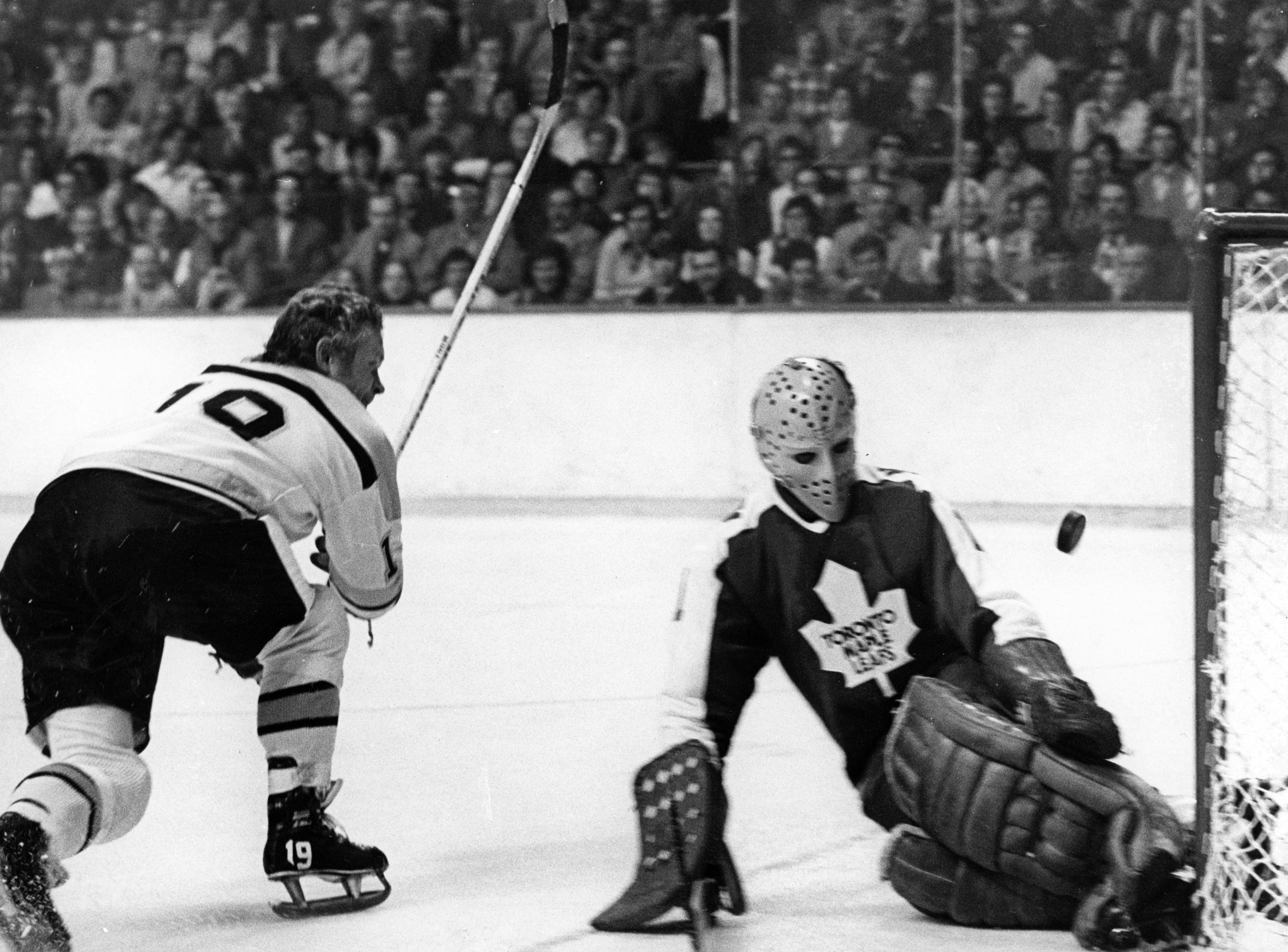 in the 1960s goalie masks were putting a whole new face on hockey the boston globe