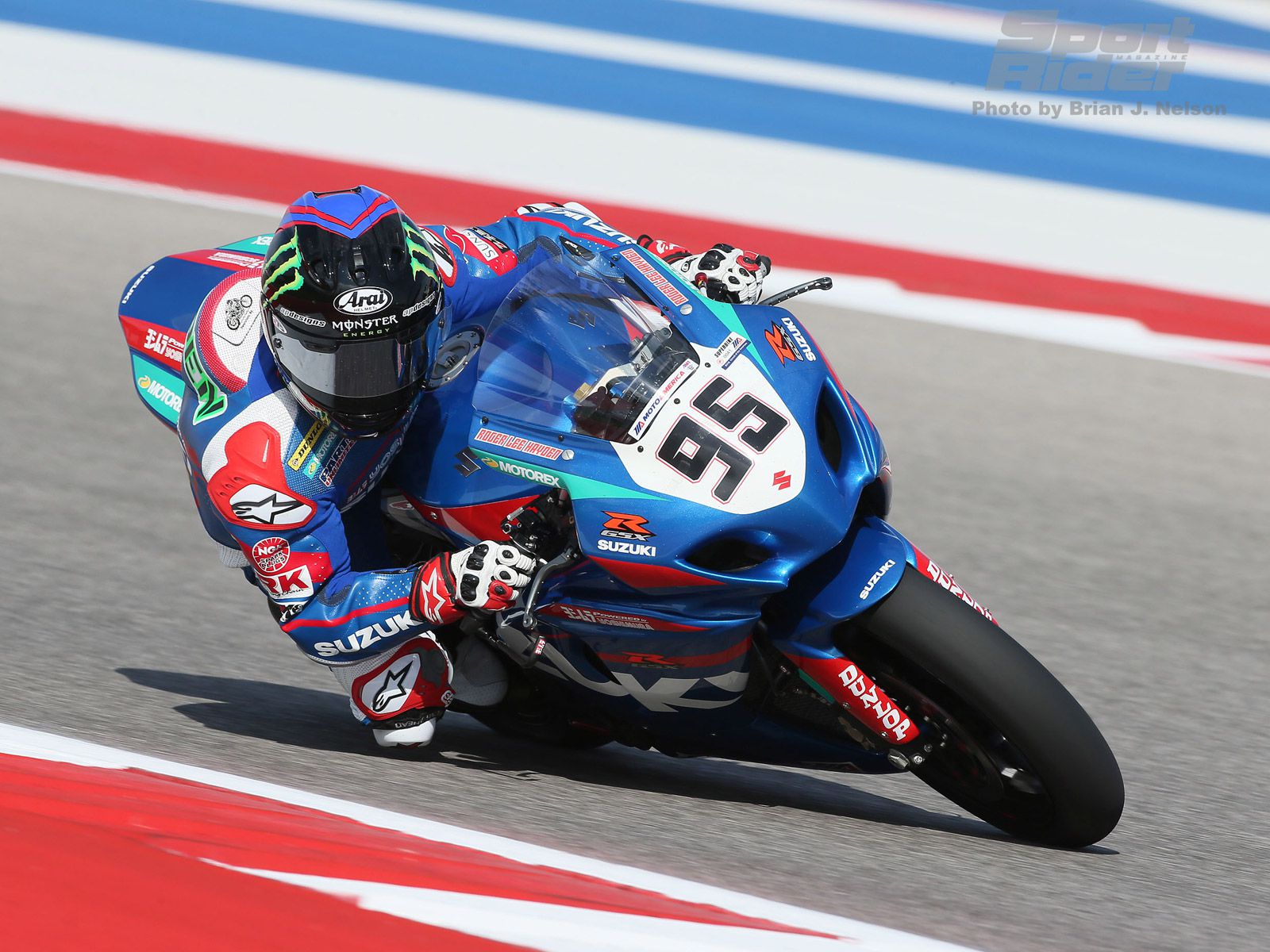 Garrett Gerloff in Austin: Impressed by his laps on the new BMW M