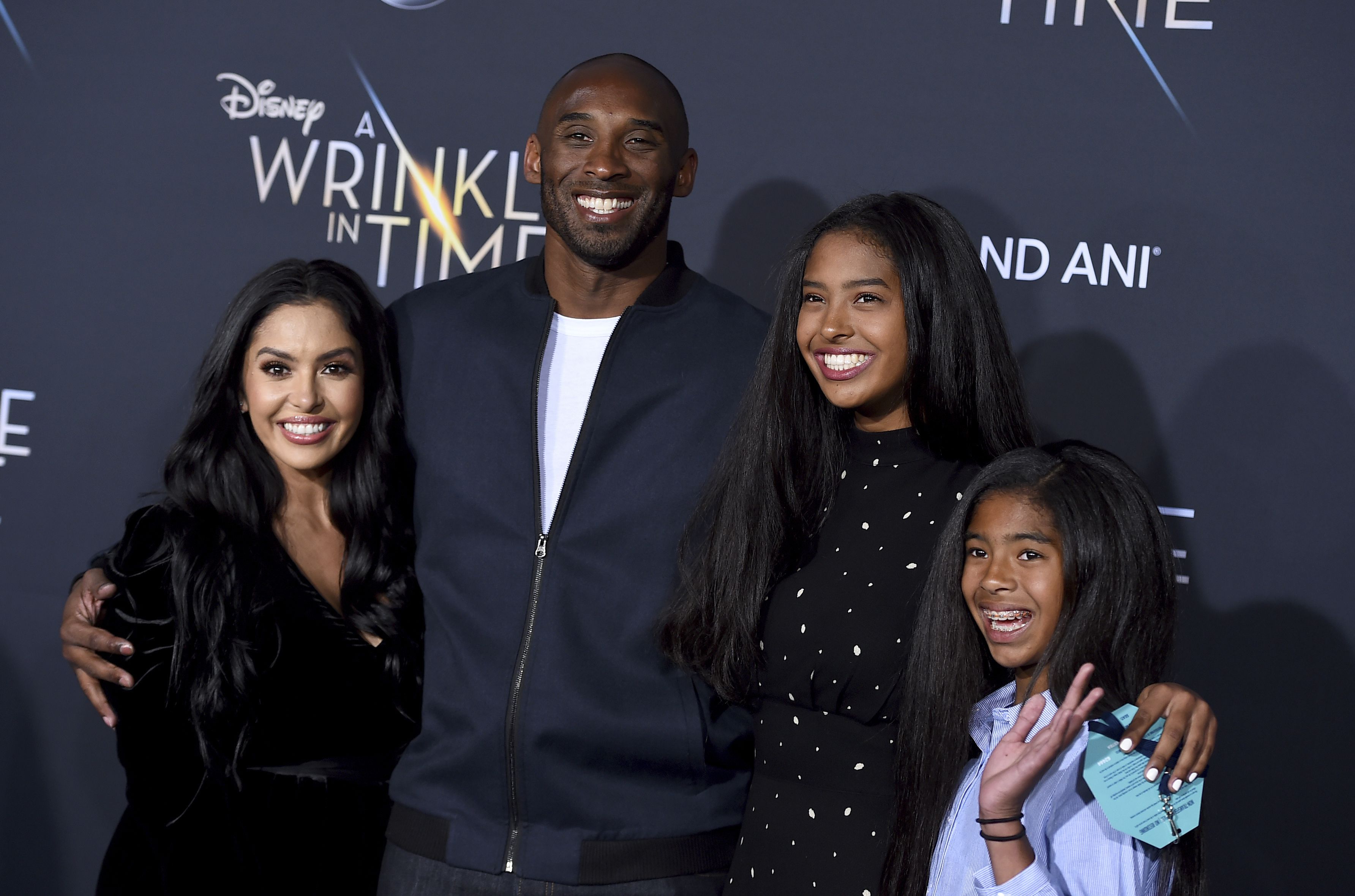 Vanessa Bryant Wishes Kobe Bryant Happy Anniversary, 'I Love You