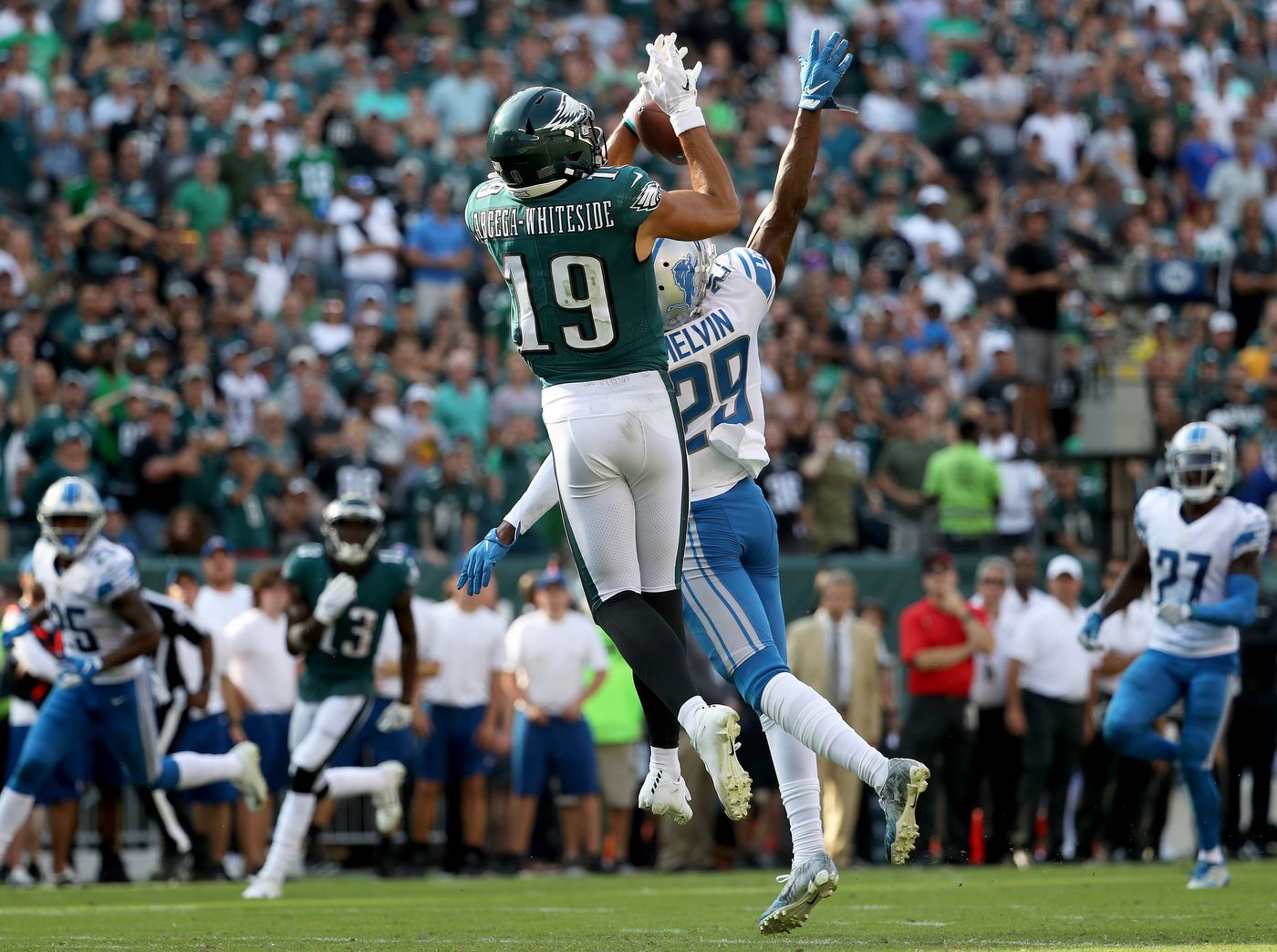 Philadelphia Eagles: New scenery, same results for JJ Arcega-Whiteside