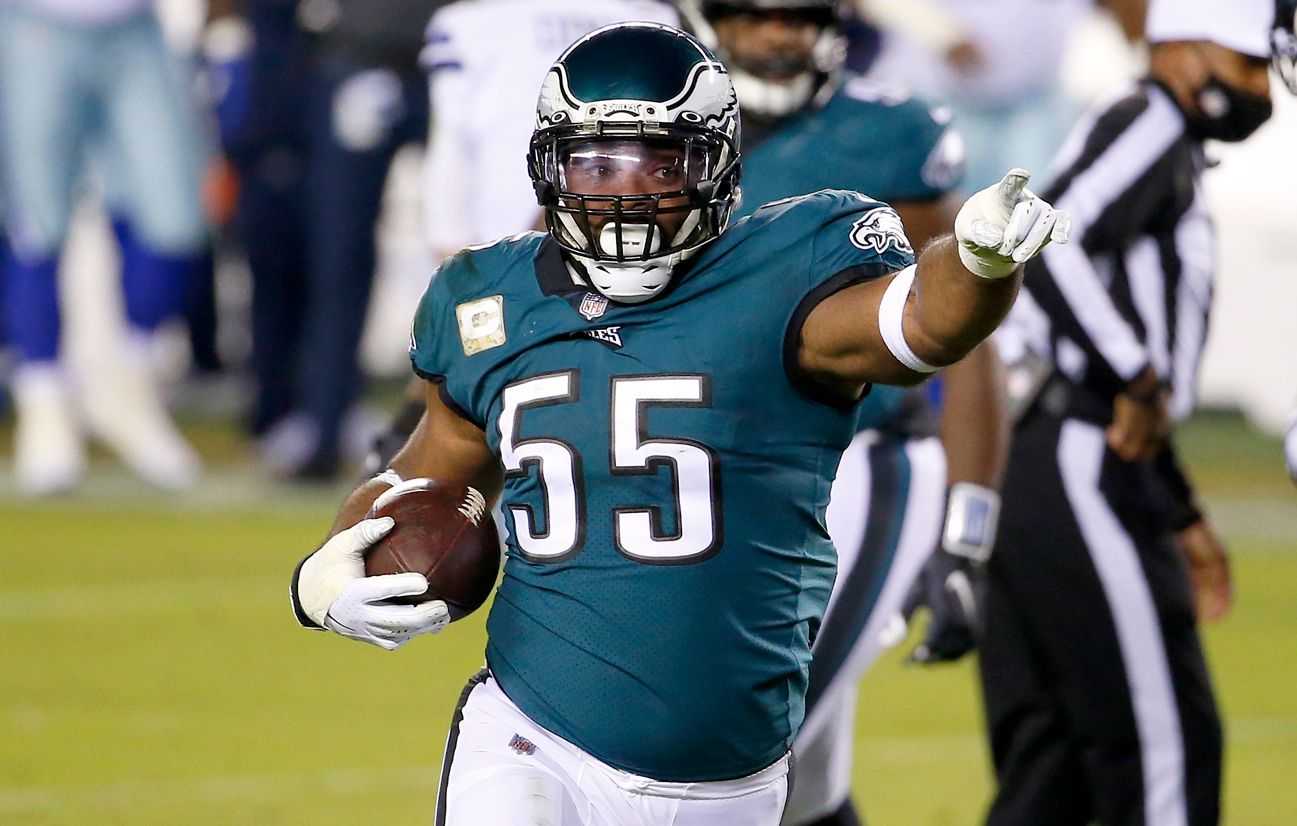 Fletcher Cox, Brandon Graham, and Jason Kelce earn Pro Bowl honors