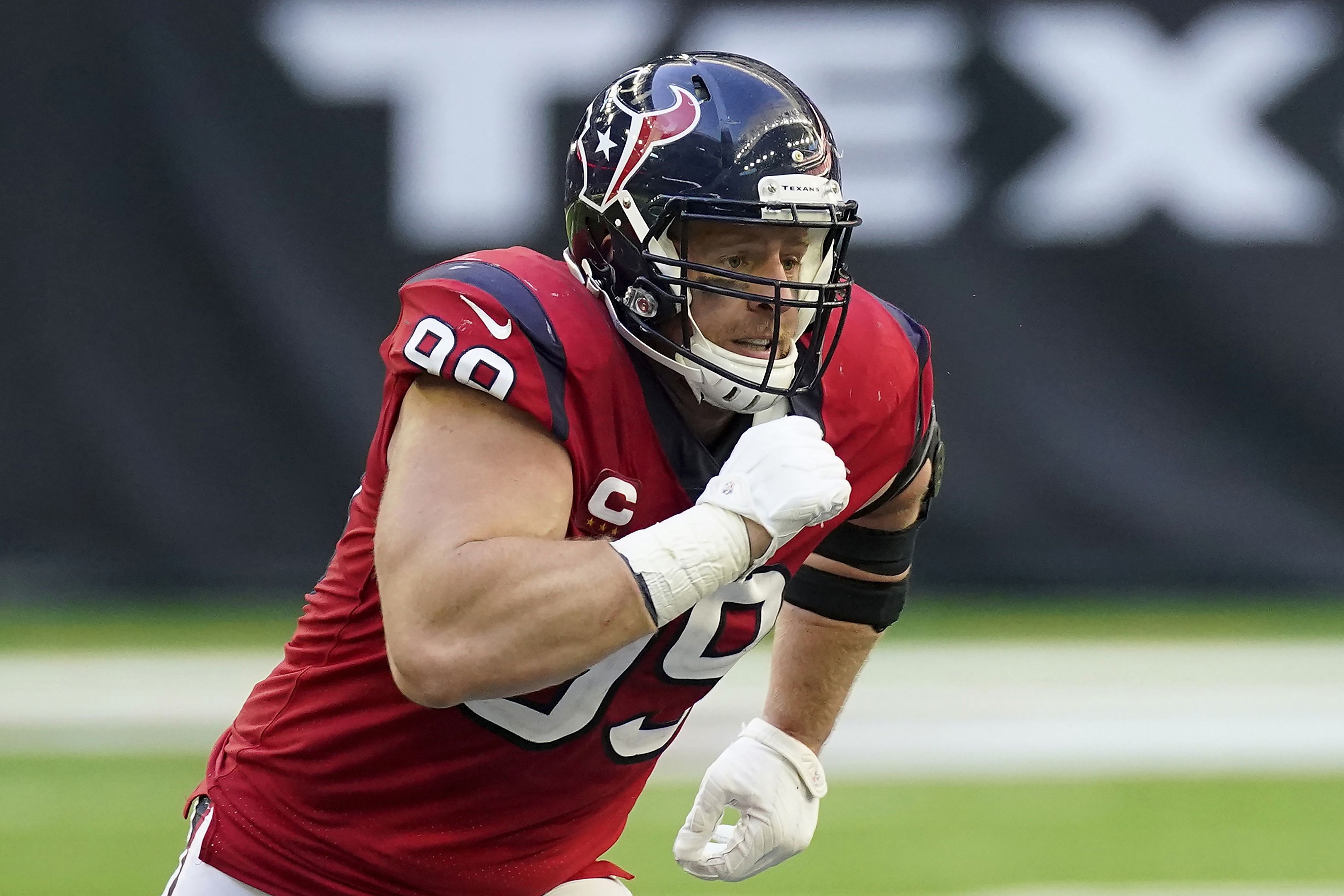 J.J. Watt agrees to terms with the Arizona Cardinals, team says