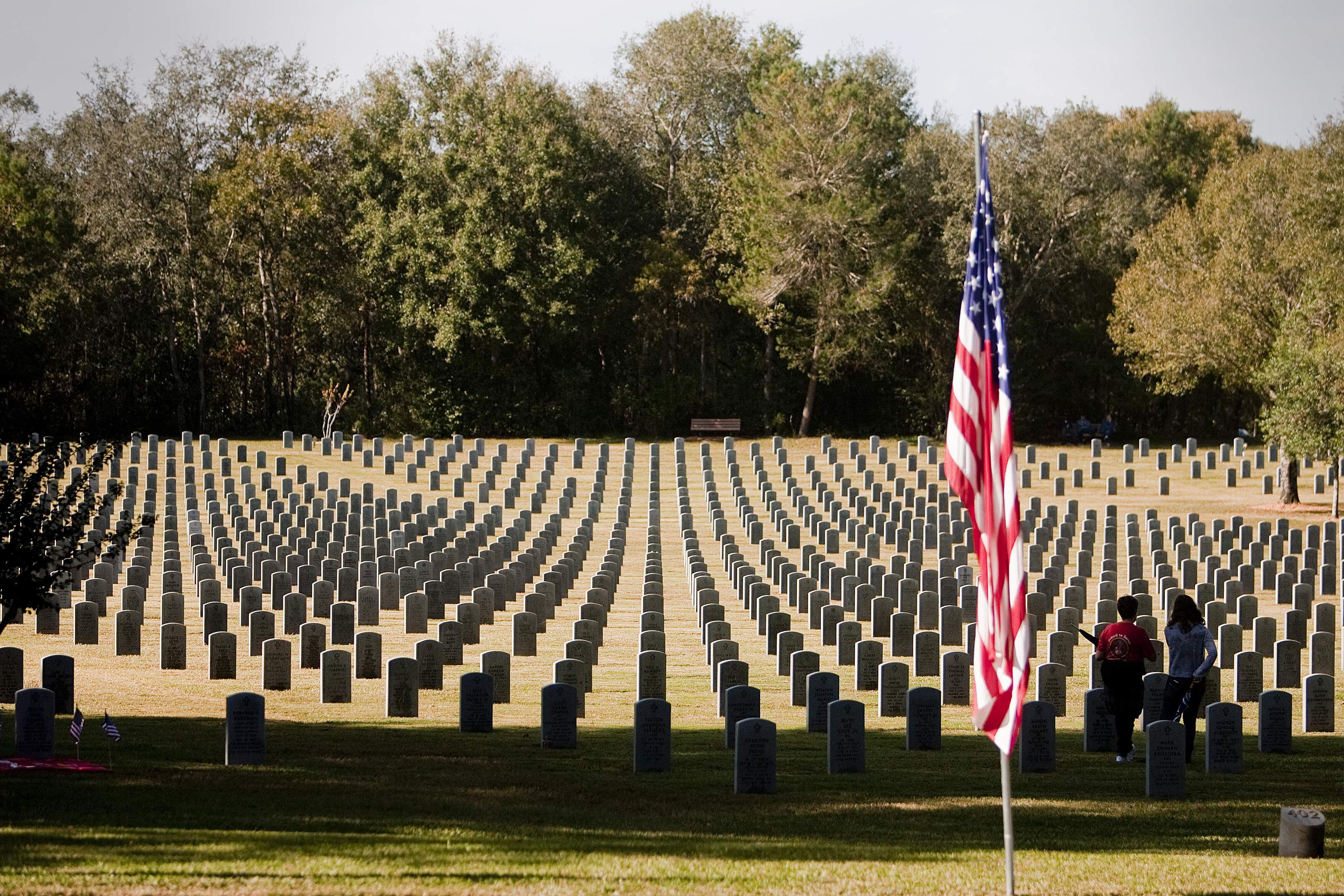 Joe Henderson: Florida National Cemetery, so often passed by, can take a  visitor's breath away