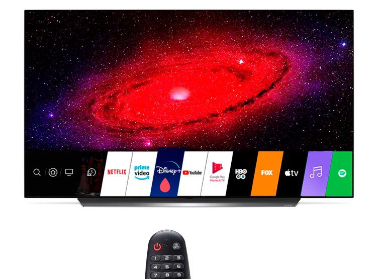 LG OLED Smart Tv