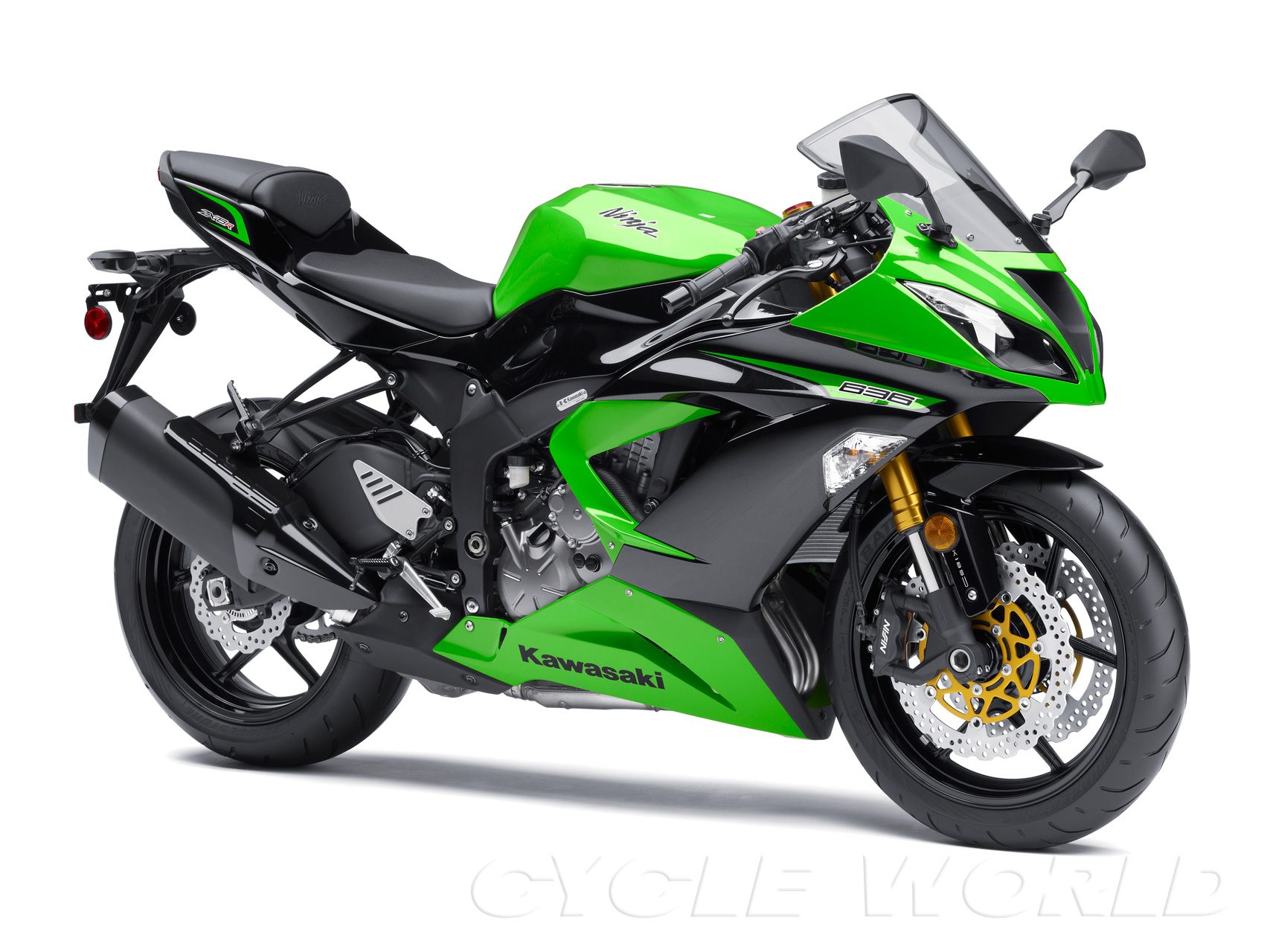 2013 Kawasaki Ninja ZX 6R 636 First Look Review Cycle World