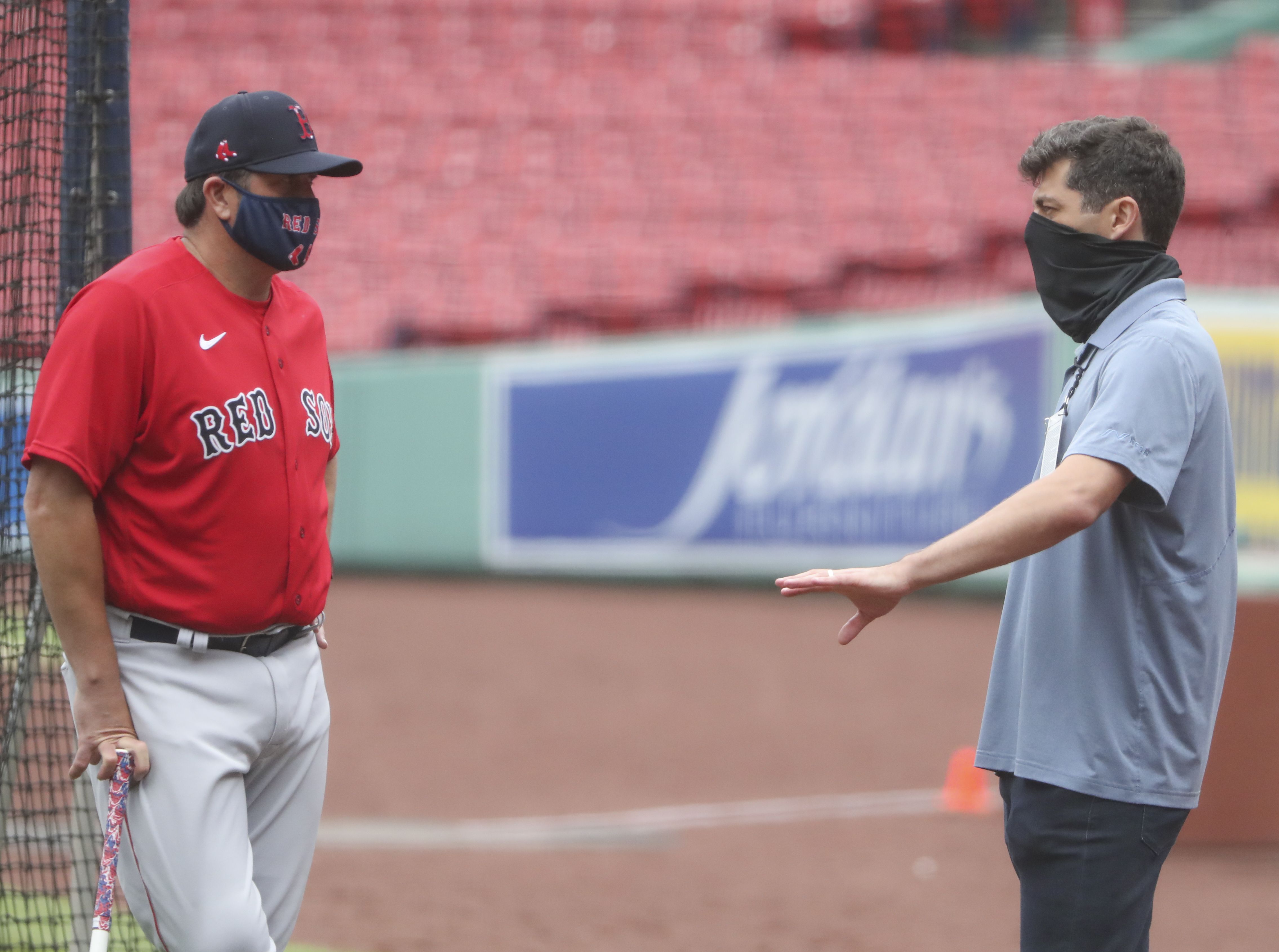 Red Sox name Jason Varitek to coaching staff for 2021 season - The Boston  Globe