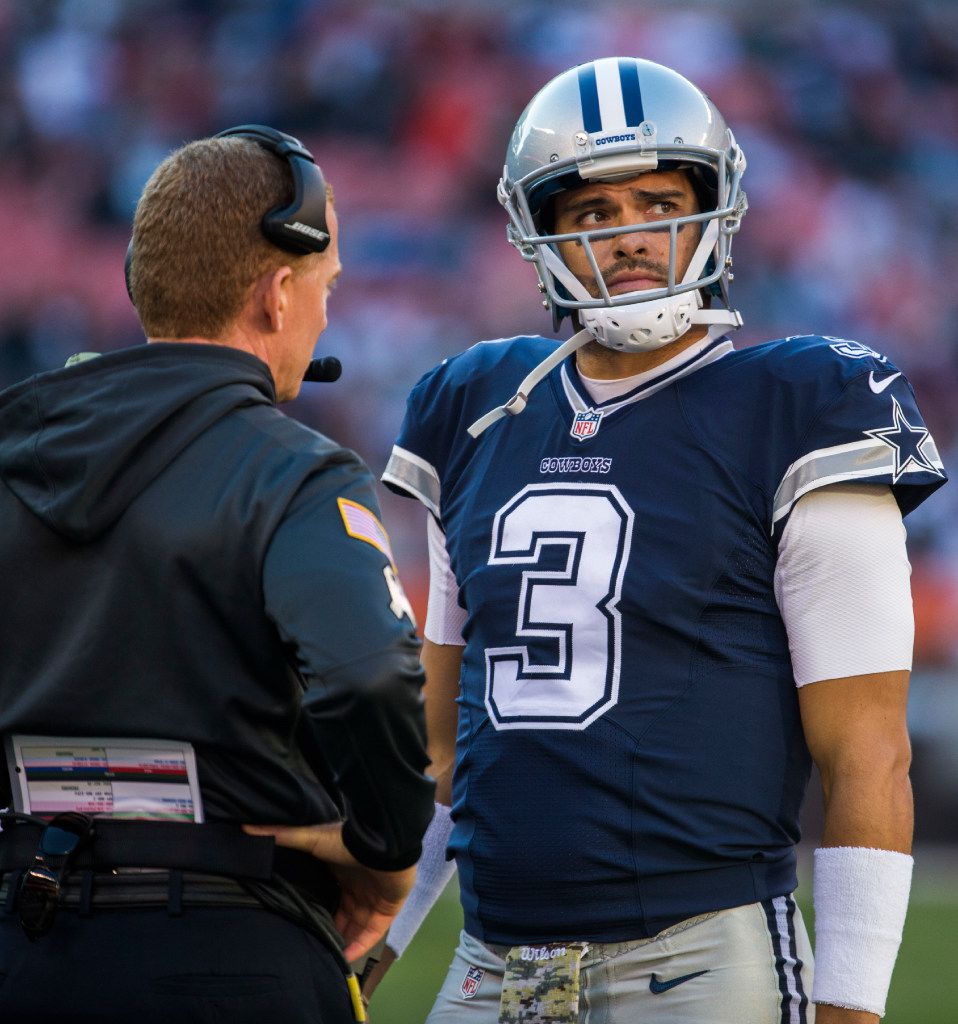 QB Mark Sanchez finally makes Cowboys debut, but it comes in