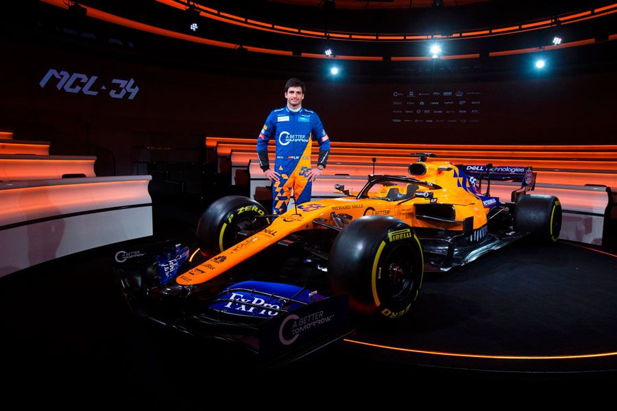 McLaren, Carlos Sainz jr.