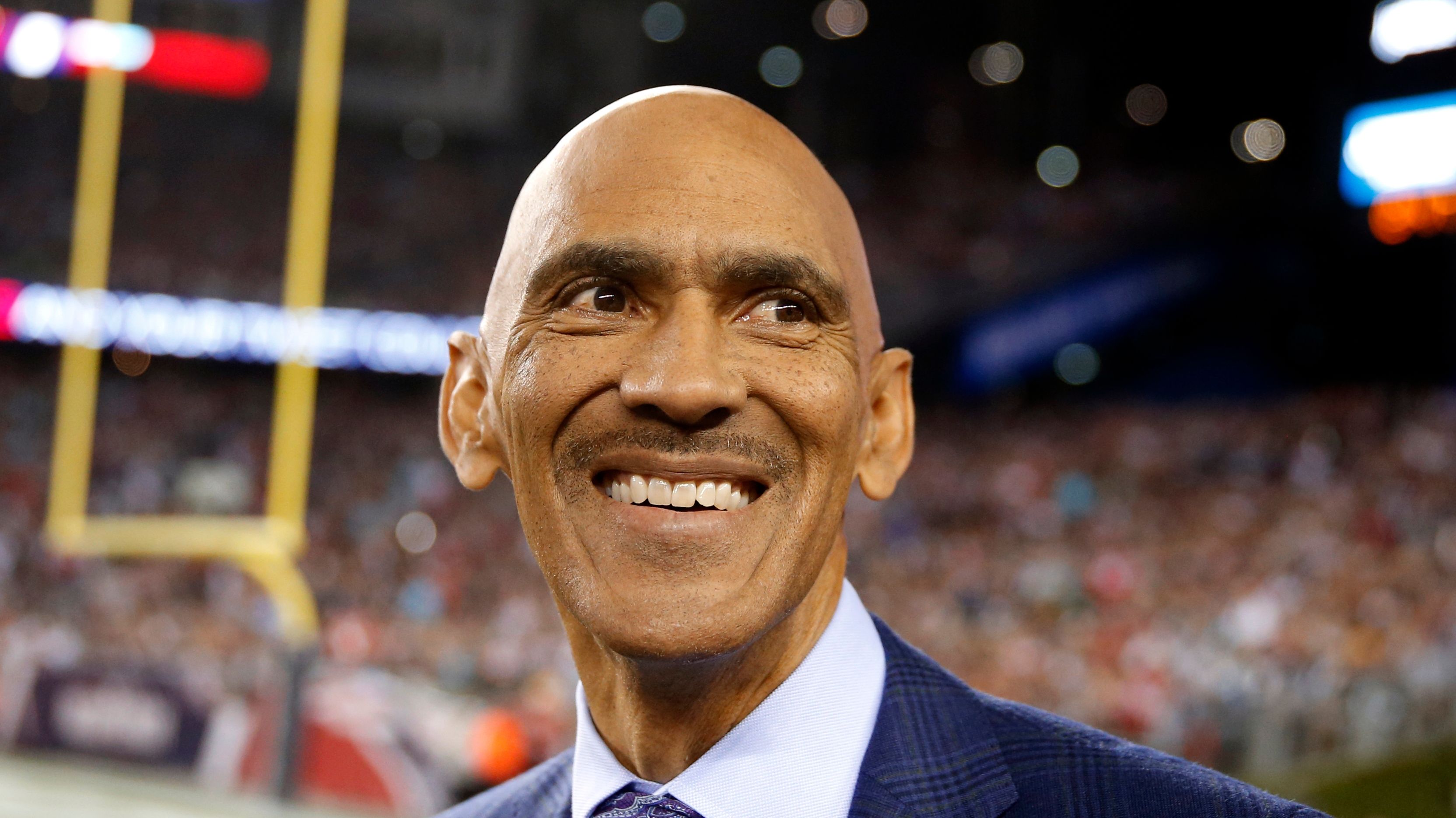 If Tony Dungy sticks around, he'll broadcast the 2021 Tampa Super