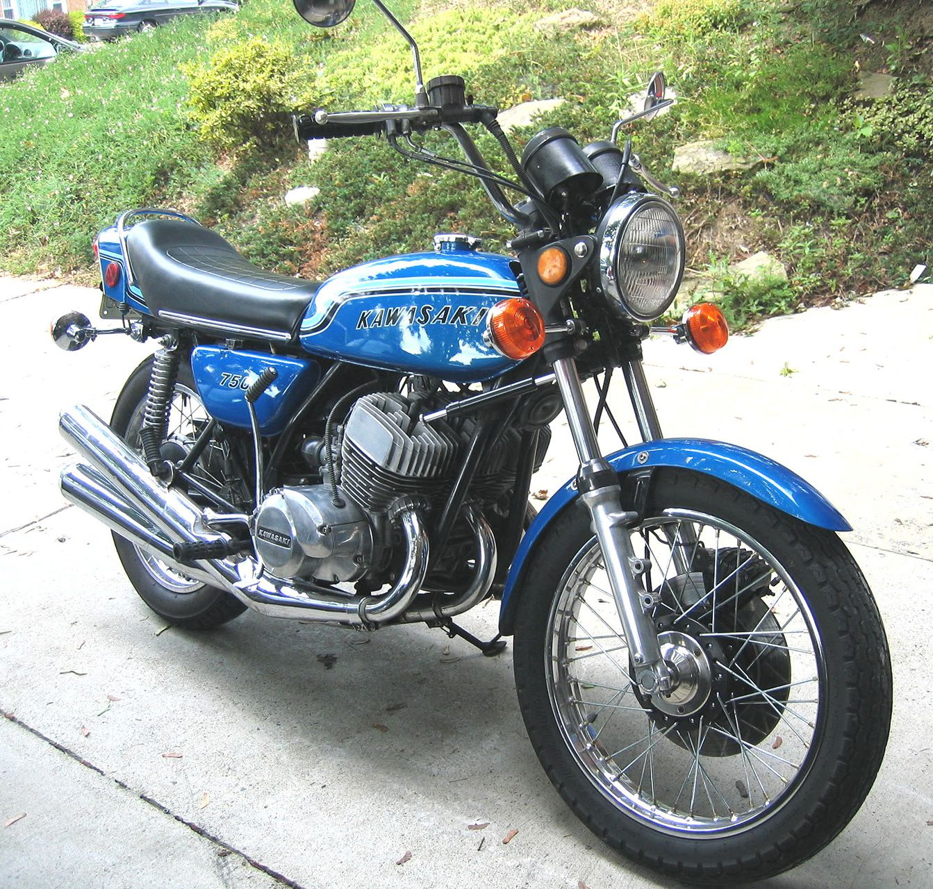 tobak Sømand Ooze Kawasaki H2 Mach IV 750 Motorcycle History, CLASSICS REMEMBERED | Cycle  World