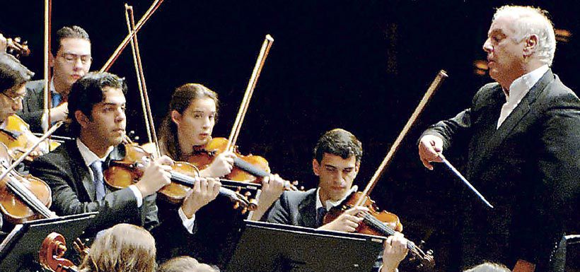 Daniel Barenboim,