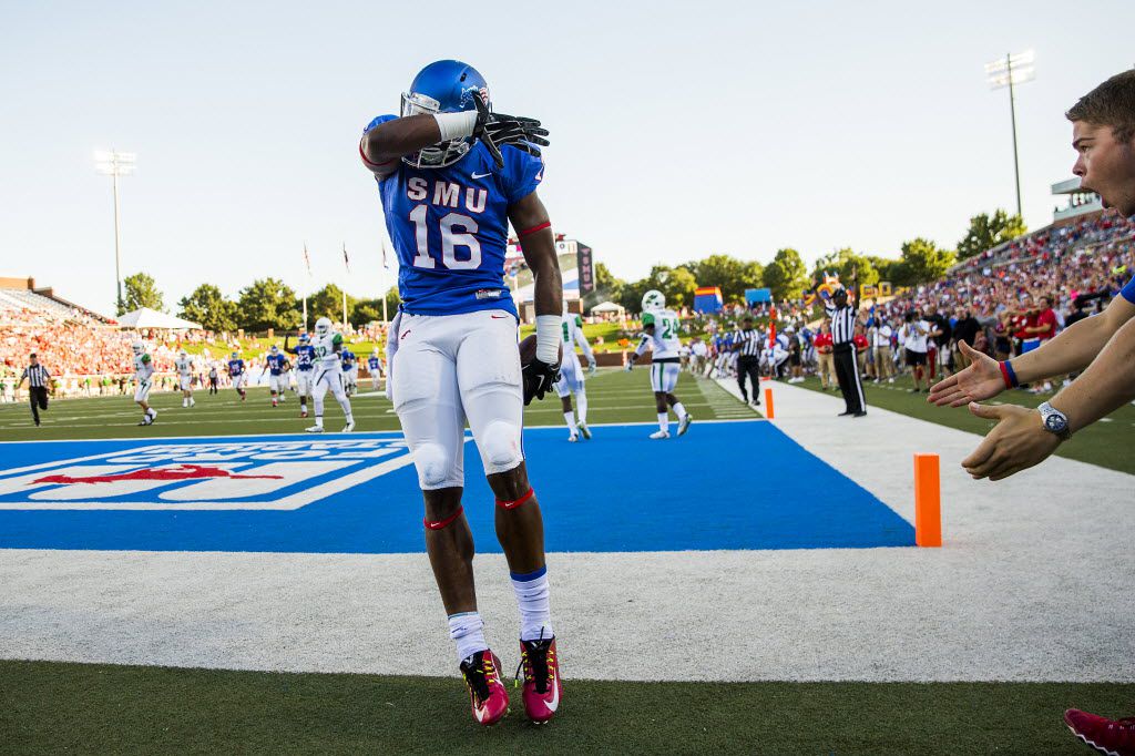 SMU WRs Danny Gray, Reggie Roberson opt out of Fenway Bowl, declare for NFL  draft