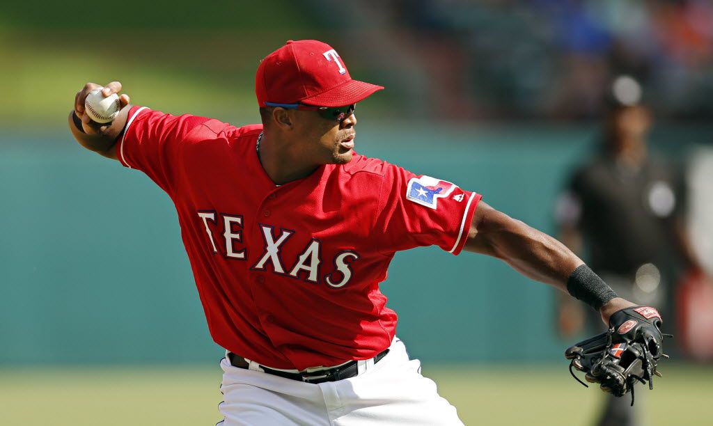 Adrian Beltre Jersey - Dominican 2017 World Baseball Classic