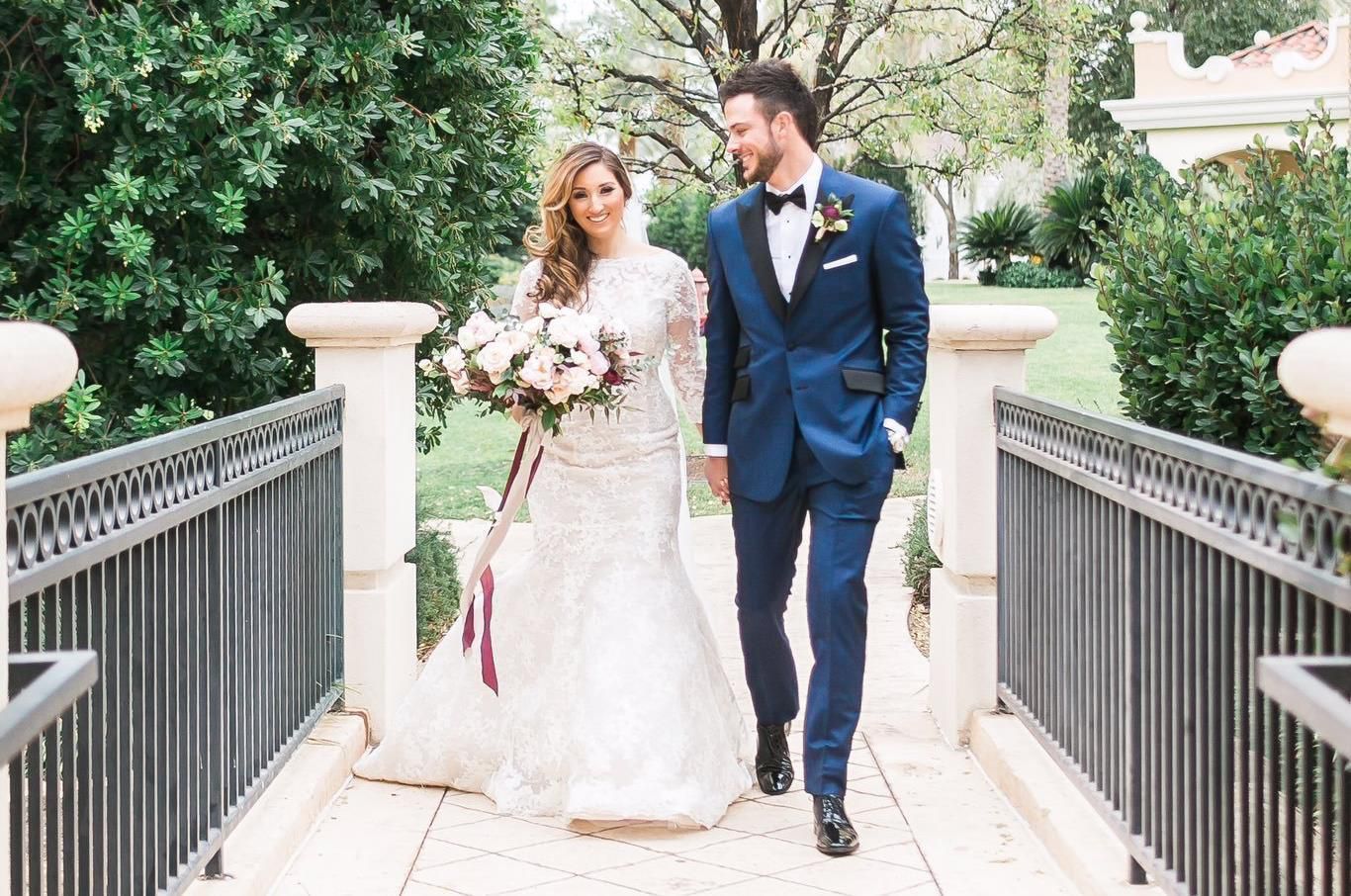 Check out these adorable photos from Kris Bryant's Las Vegas wedding