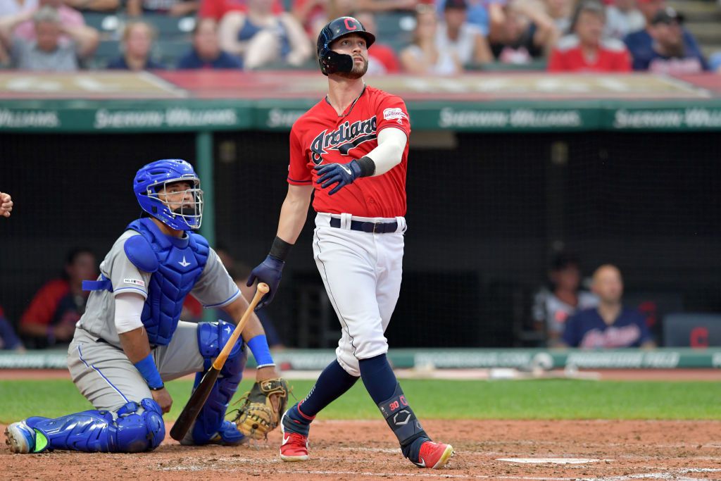 Cleveland Indians outfielder Tyler Naquin ready to play wherever