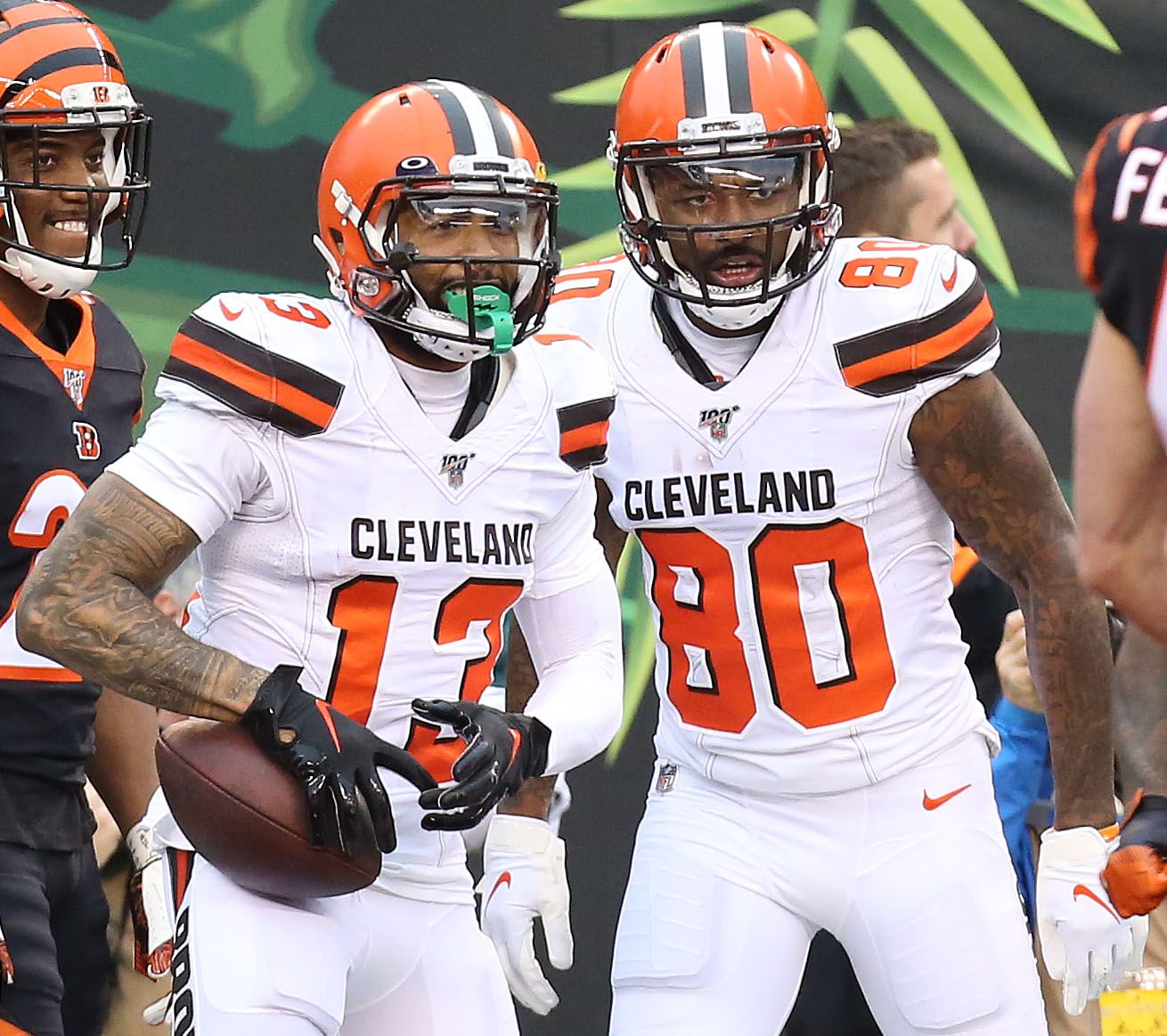 With Odell Beckham Jr Jarvis Landry Healing From Surgeries Baker Mayfield Faces Another Challenging Offseason Browns Take Cleveland Com