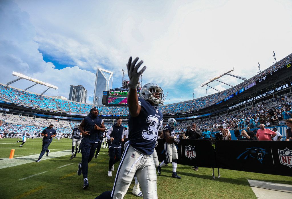 Cowboys' Byron Jones is turning into one of the NFL's best cornerbacks, but  here's the catch