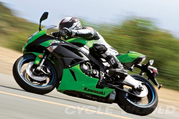 dannelse ært Vær opmærksom på Kawasaki Ninja ZX-6R- Middleweight Motorcycles | Cycle World