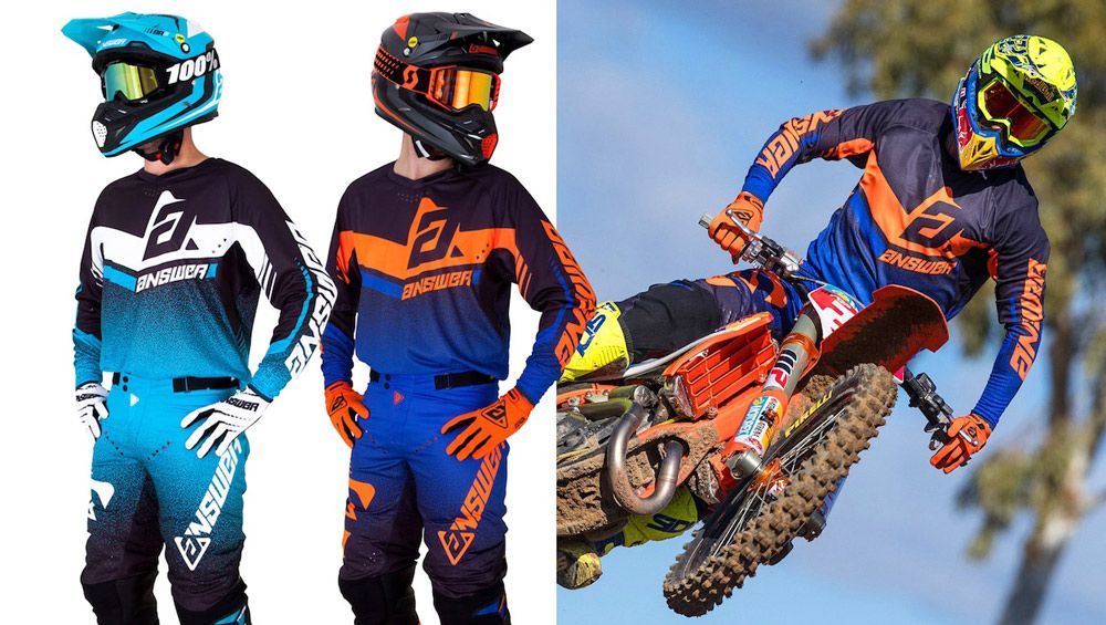 Answer Racing Launches 2019 Collection Dirt Rider