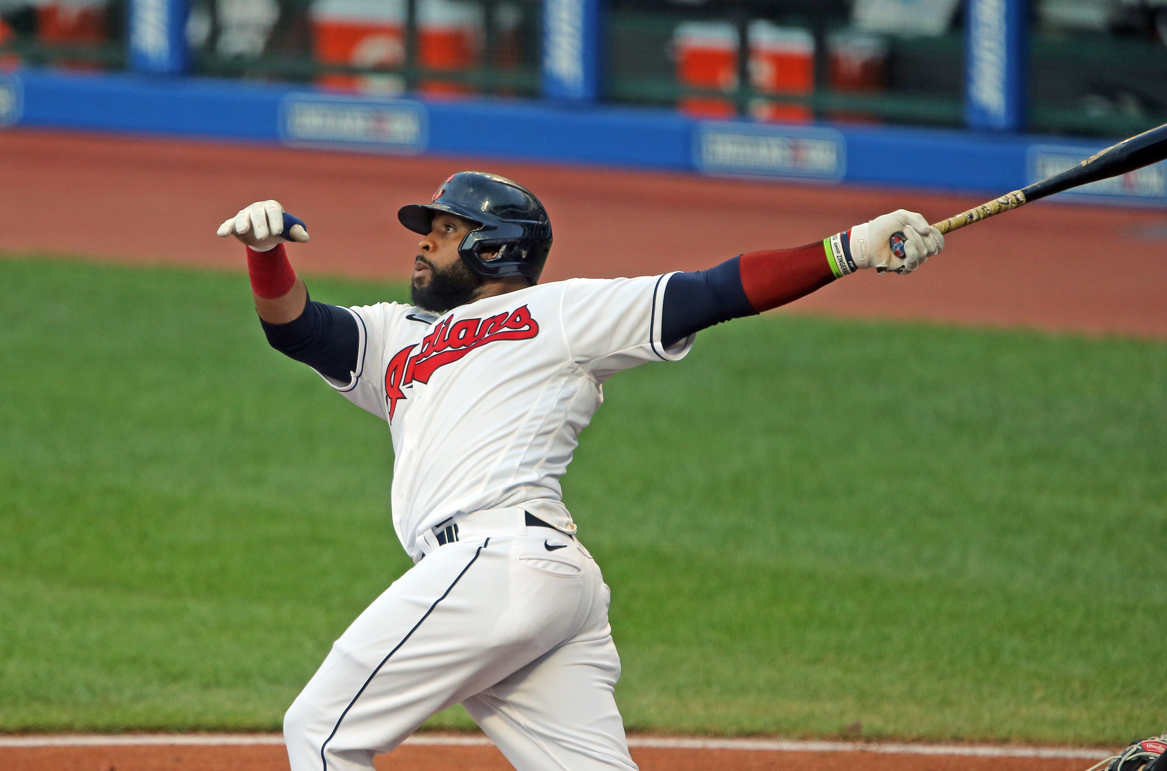 Delino DeShields Jr. picks the perfect moment to showcase 'small ball'  skills in Cleveland Indians' win 
