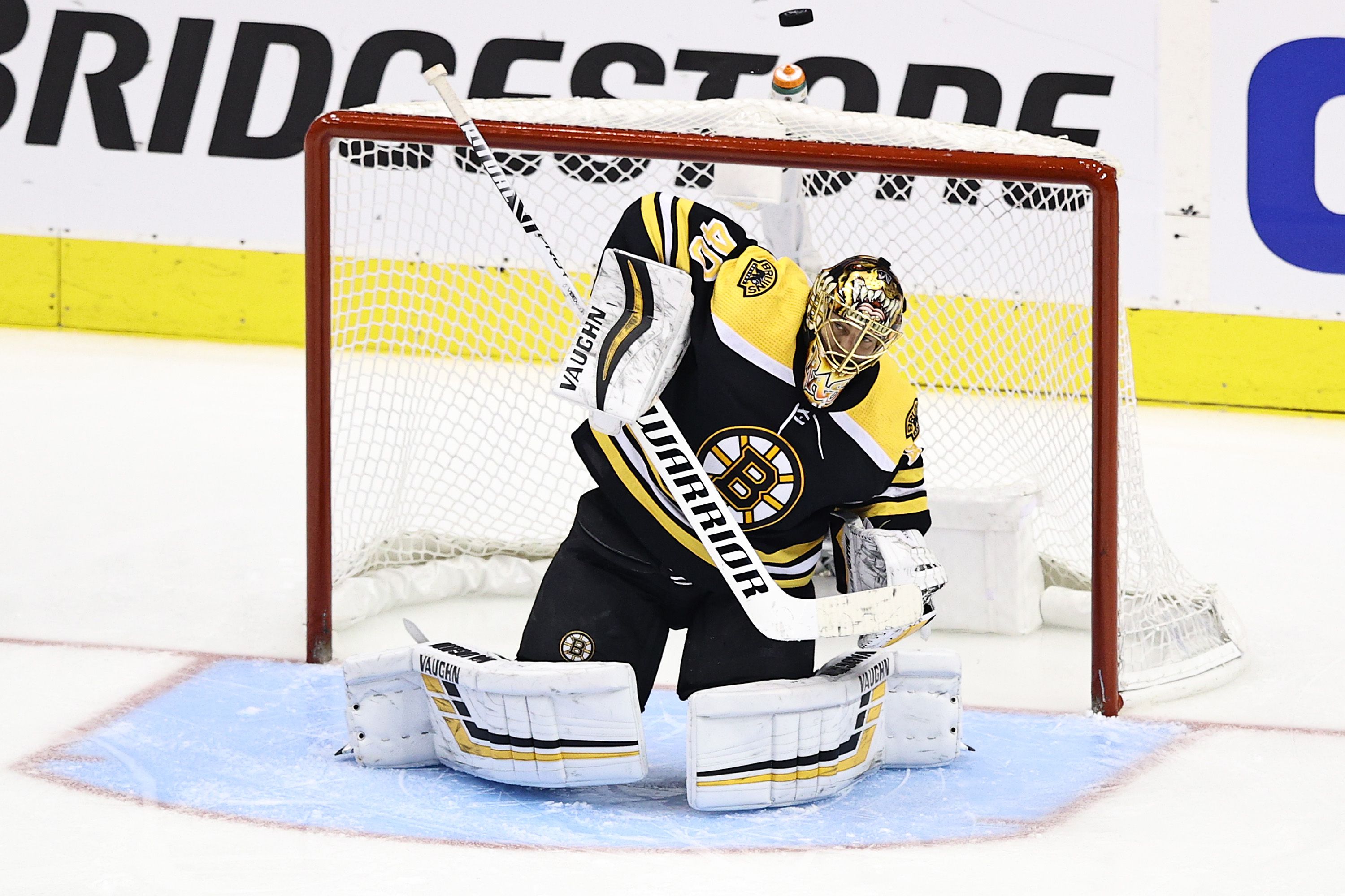 Boston Bruins goalie Tuukka Rask looks to rebound from difficult