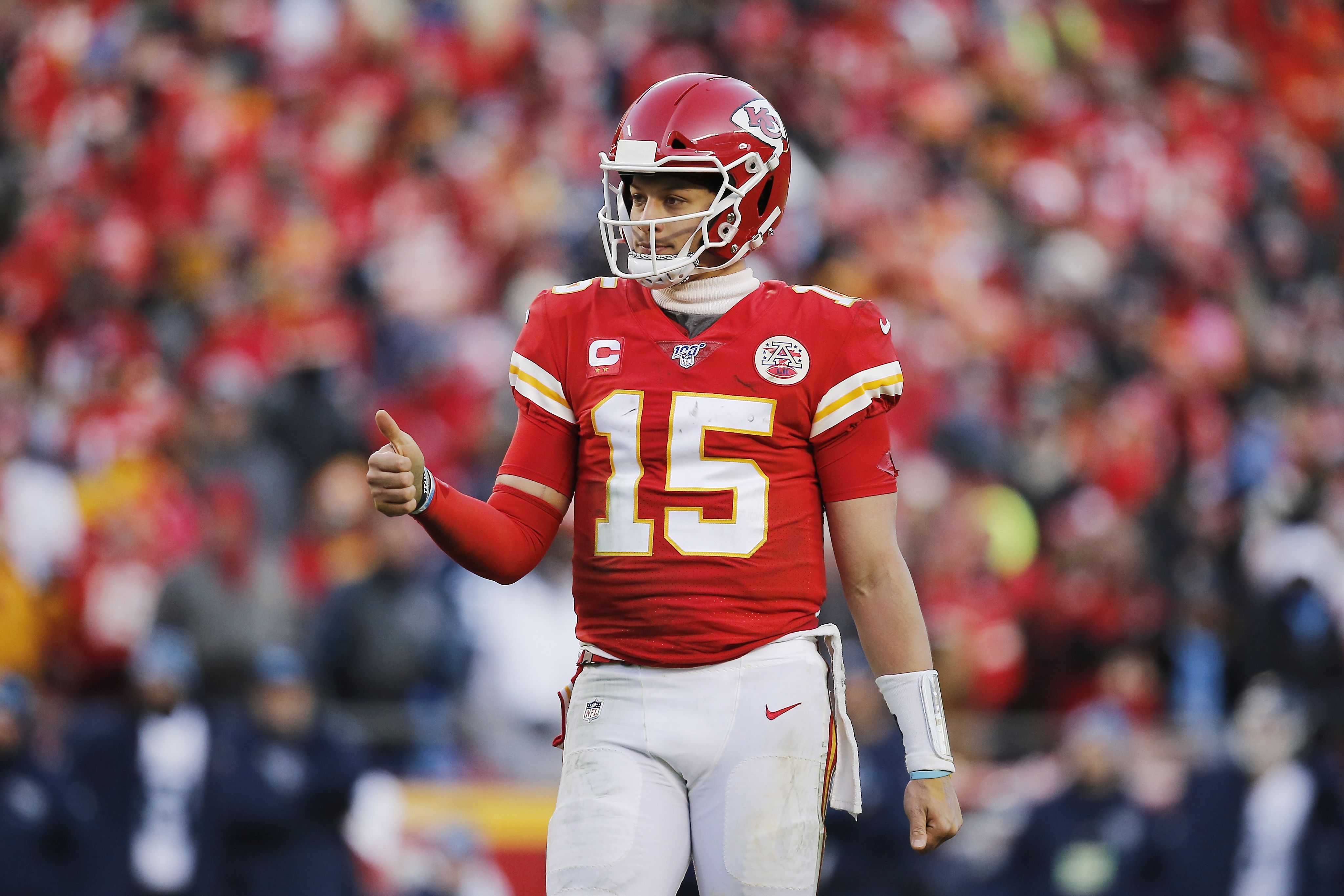 Tom Brady Explains Why He Sought Out Patrick Mahomes After 2018 AFC  Championship Game - CBS Boston