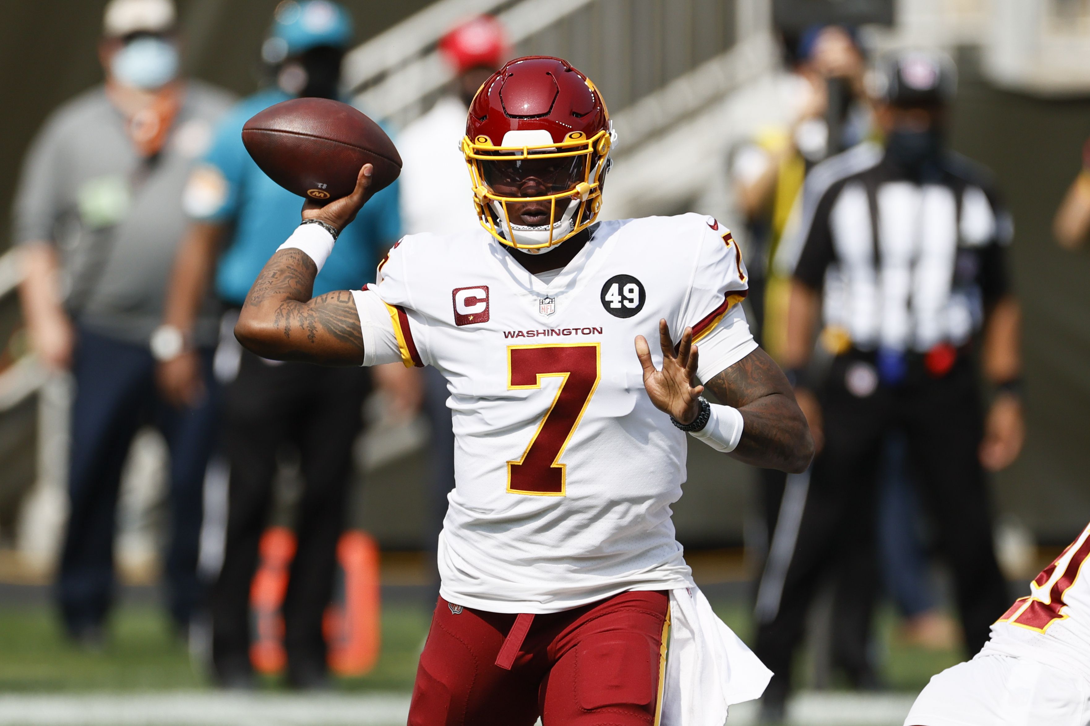 NFL rumors: Redskins name N.J.'s Dwayne Haskins as starting