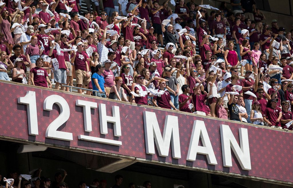 12th Man  Texas A&M University