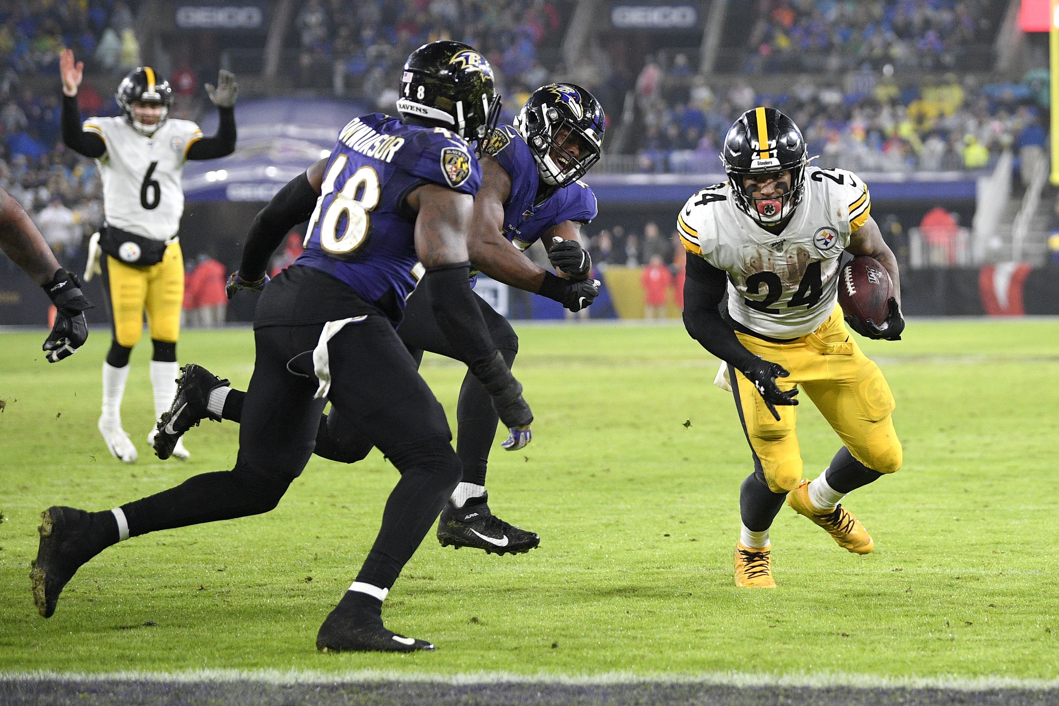 Benny Snell Jr. is no longer a fallback plan for the Steelers at