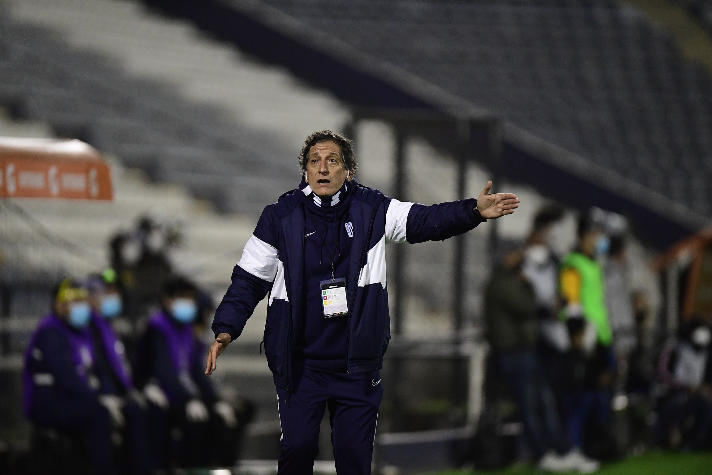 Mario Salas Alianza Lima