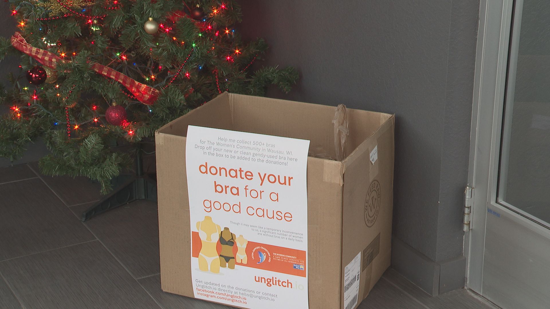 Local Salon encourages students to donate bras 
