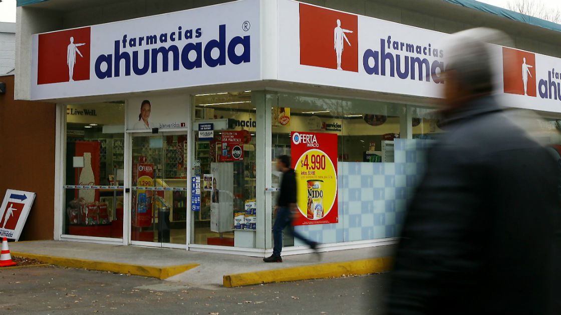 Farmacia Ahumada