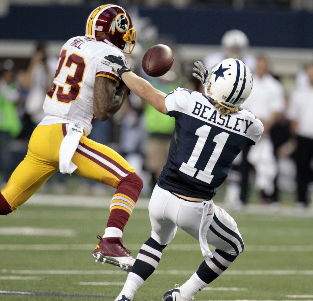 Redskins blow past Cowboys; playoff hopes done; sign Tony Romo