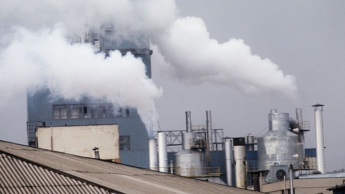 chimeneas, contaminación