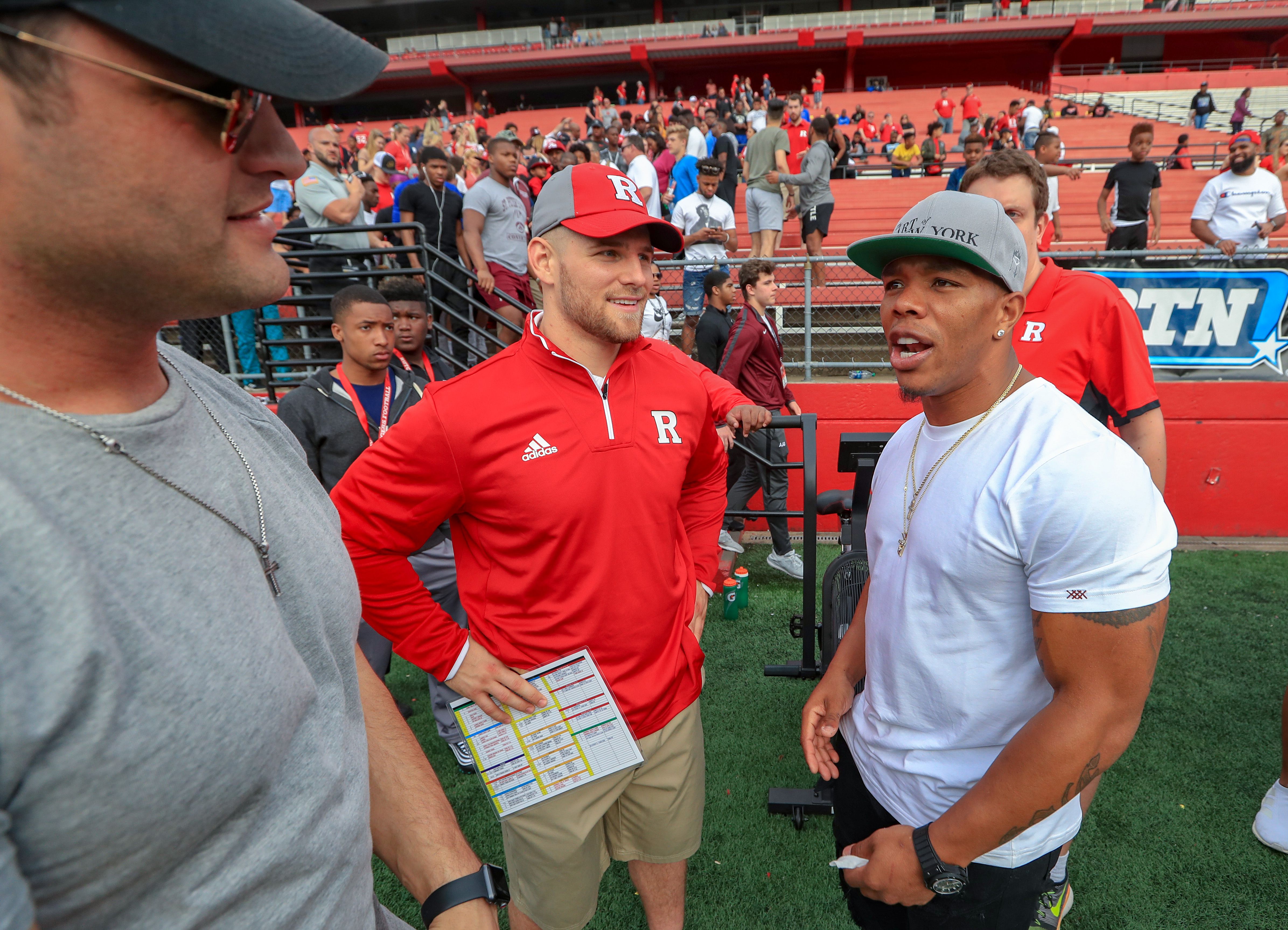 Why Ray Rice is speaking to Alabama football team 
