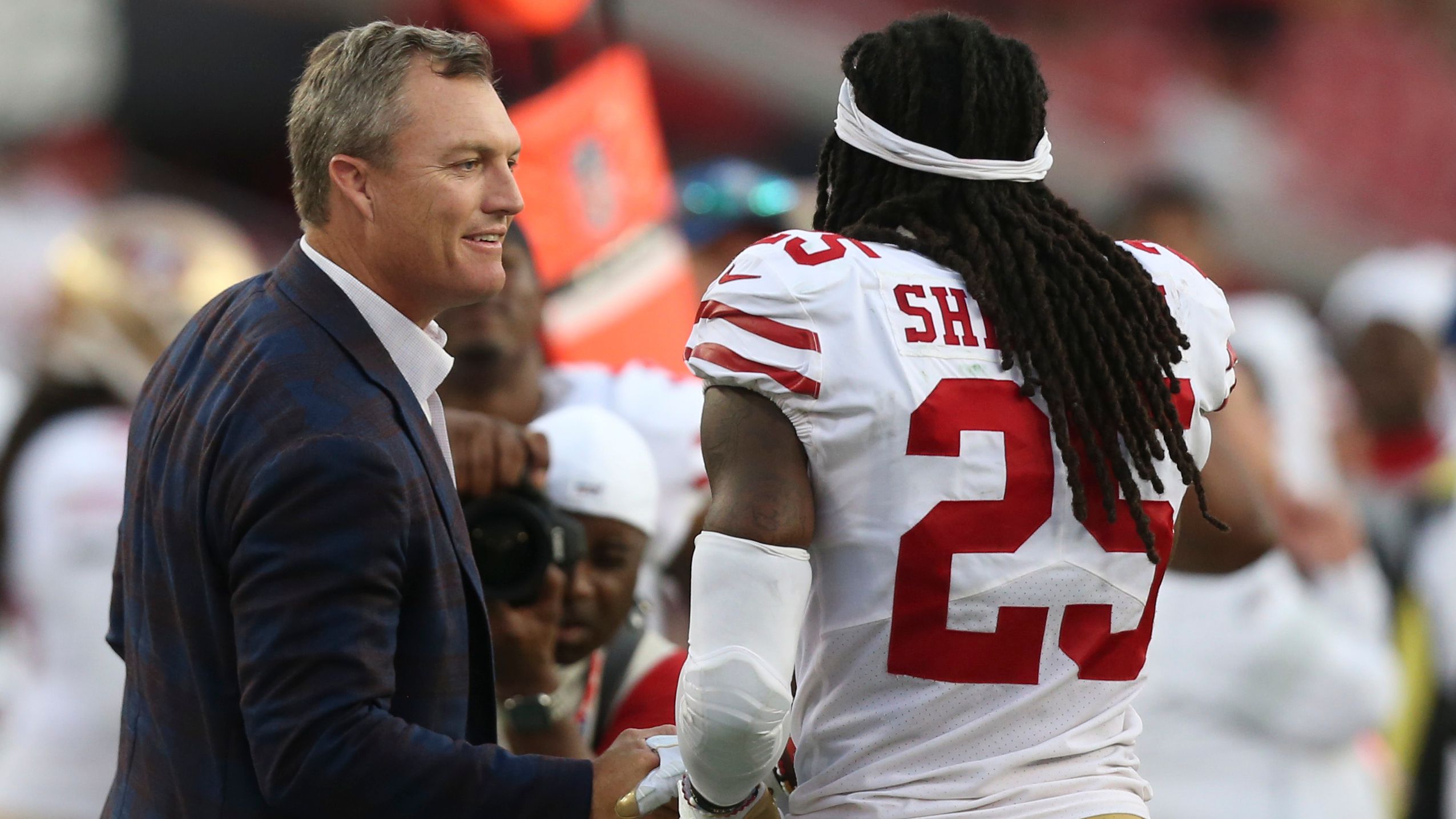 49ers injury news: John Lynch provides updates on George Kittle