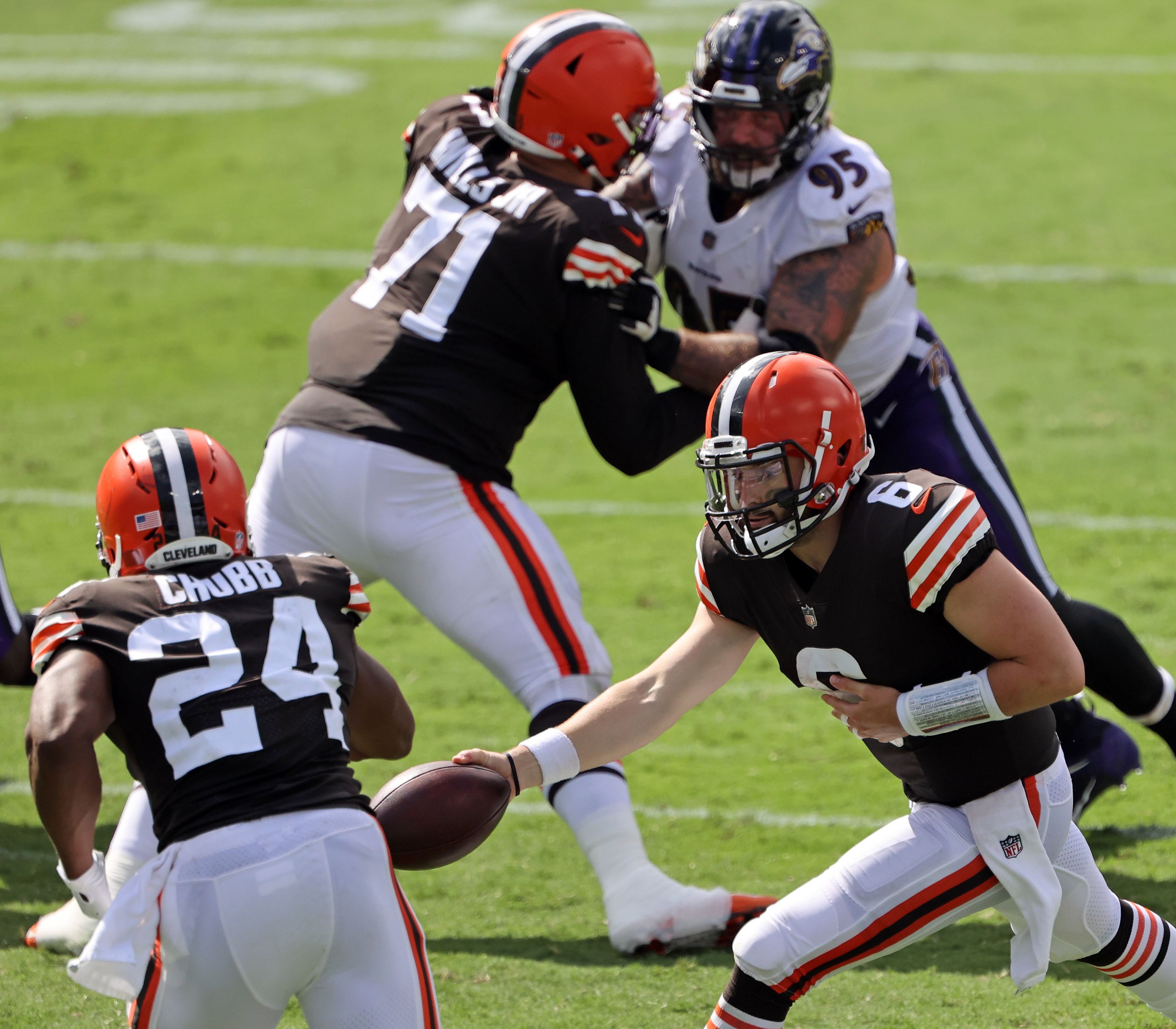 Cleveland Browns fans among most passionate fanbases: study